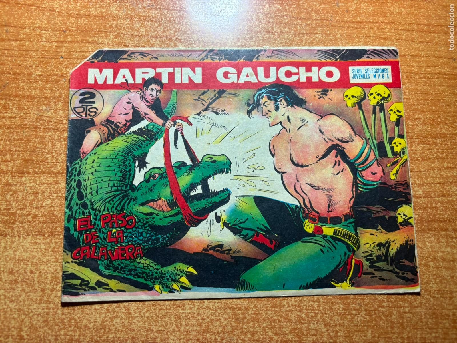 Tebeos: MARTIN GAUCHO N&ordm; 26 EDITORIAL MAGA ORIGINAL
