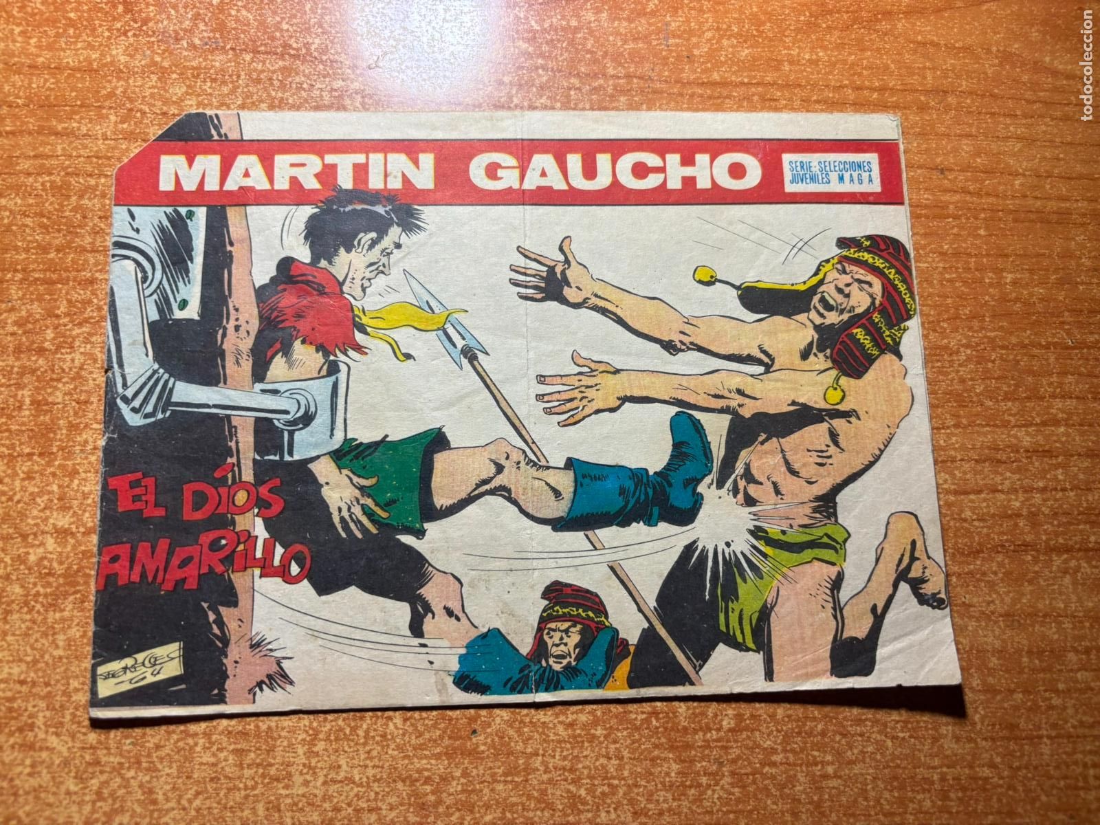 Tebeos: MARTIN GAUCHO N&ordm; 29 EDITORIAL MAGA ORIGINAL