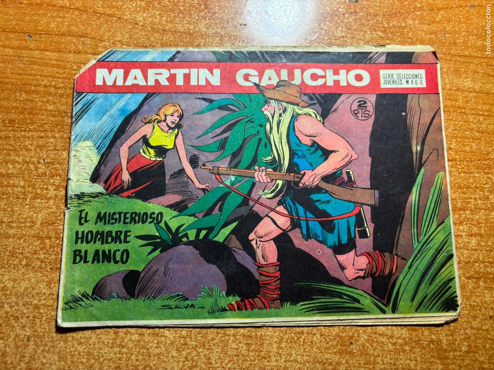 Tebeos: MARTIN GAUCHO N&ordm; 41 EDITORIAL MAGA ORIGINAL