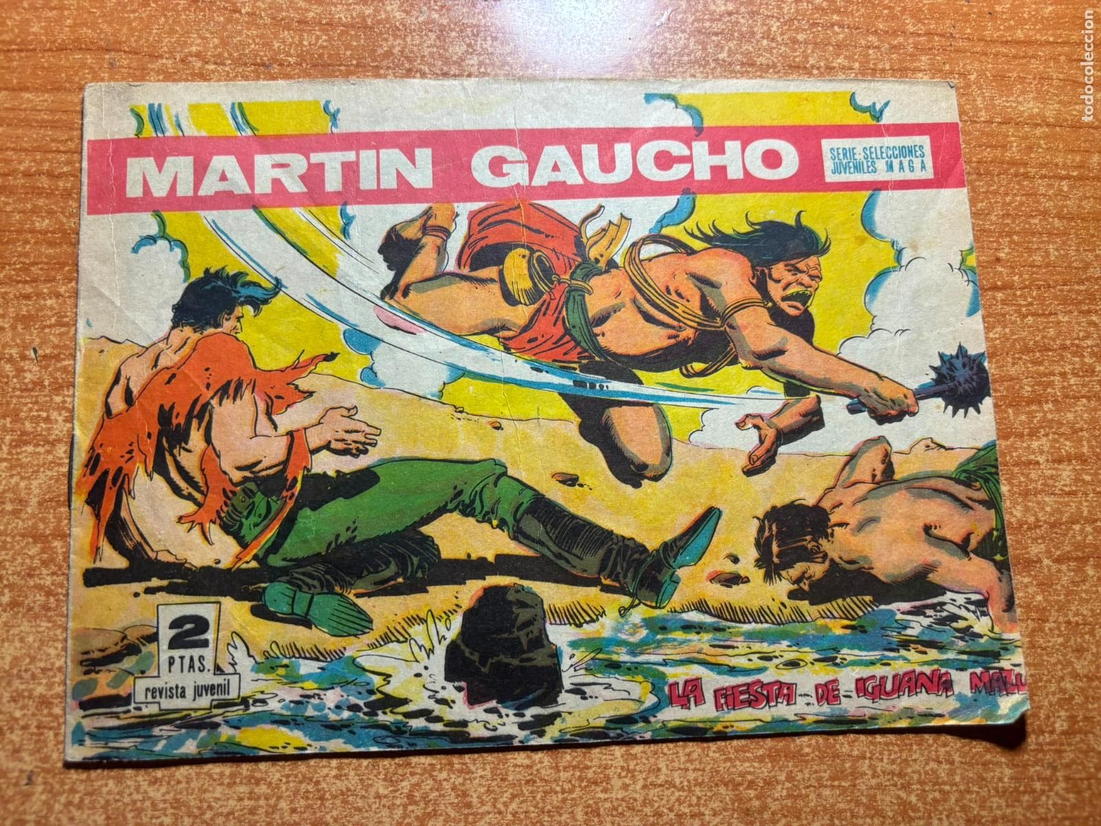 Comics: MARTIN GAUCHO N&ordm; 13 EDITORIAL MAGA ORIGINAL