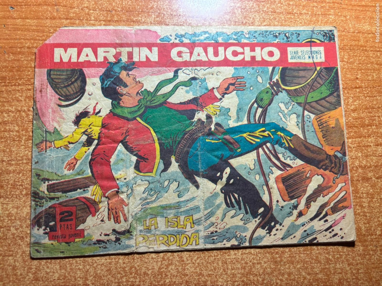 Comics: MARTIN GAUCHO N&ordm; 11 EDITORIAL MAGA ORIGINAL