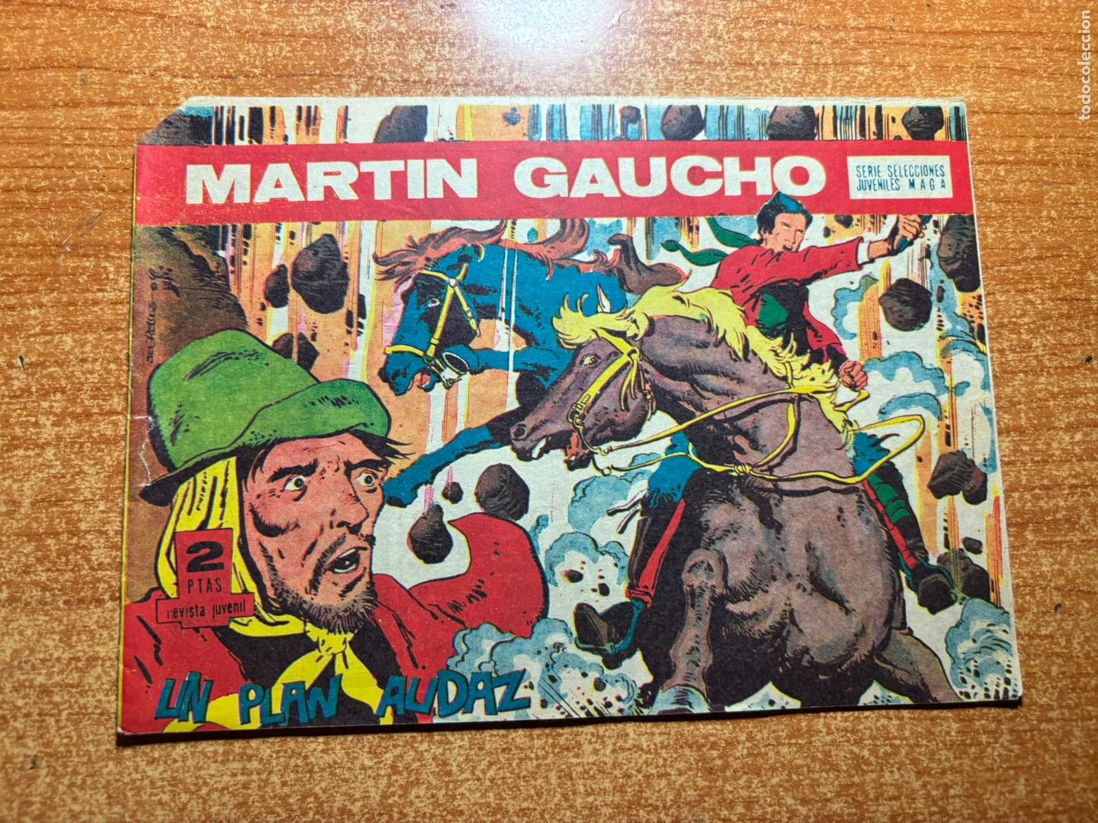 Comics: MARTIN GAUCHO N&ordm; 10 EDITORIAL MAGA ORIGINAL