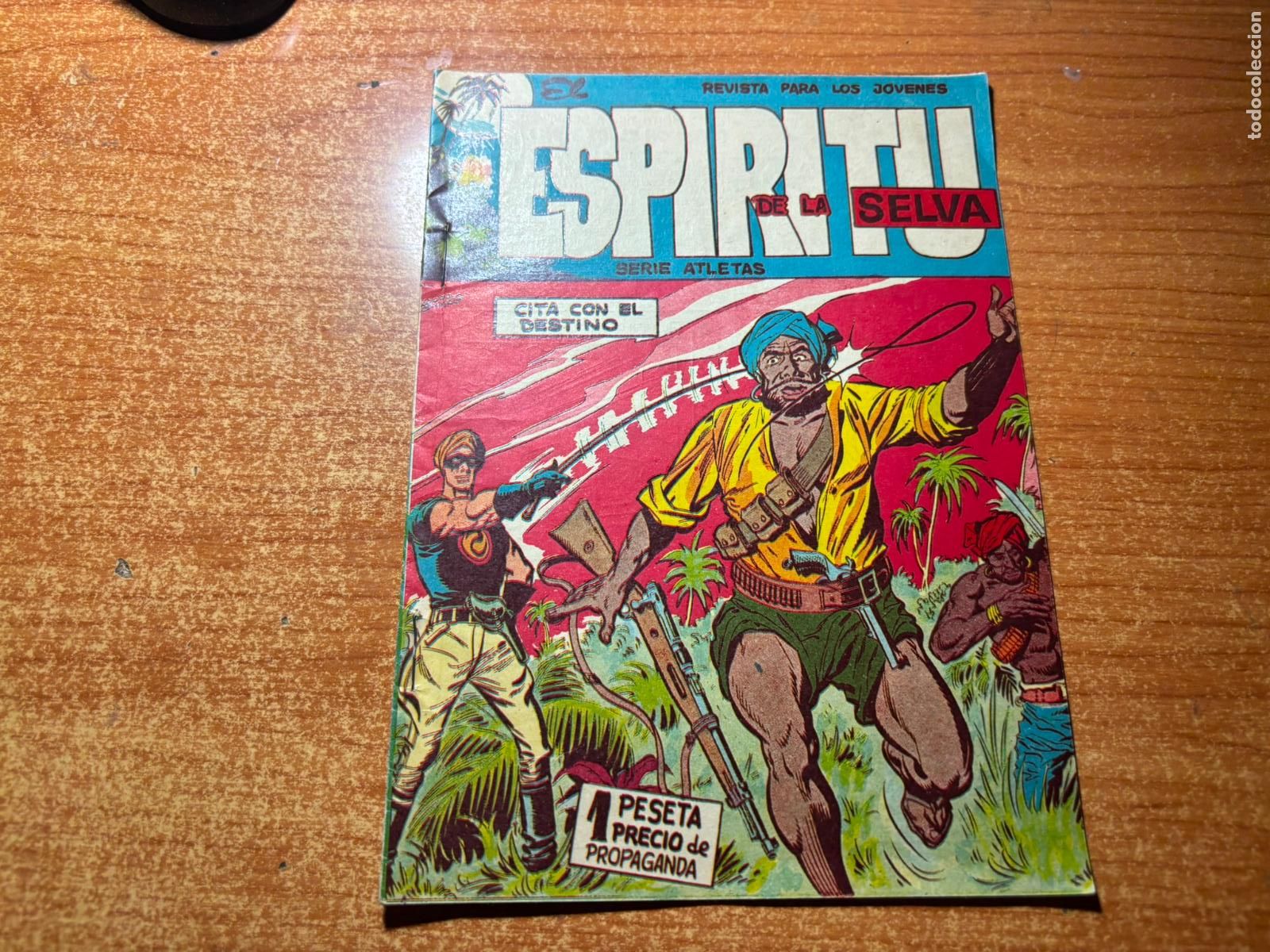 Tebeos: EL ESPIRITU DE LA SELVA N&ordm; 1 EDITORIAL MAGA ORIGINAL