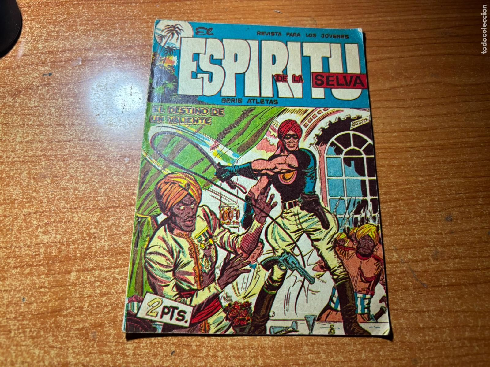 Tebeos: EL ESPIRITU DE LA SELVA N&ordm; 2 EDITORIAL MAGA ORIGINAL