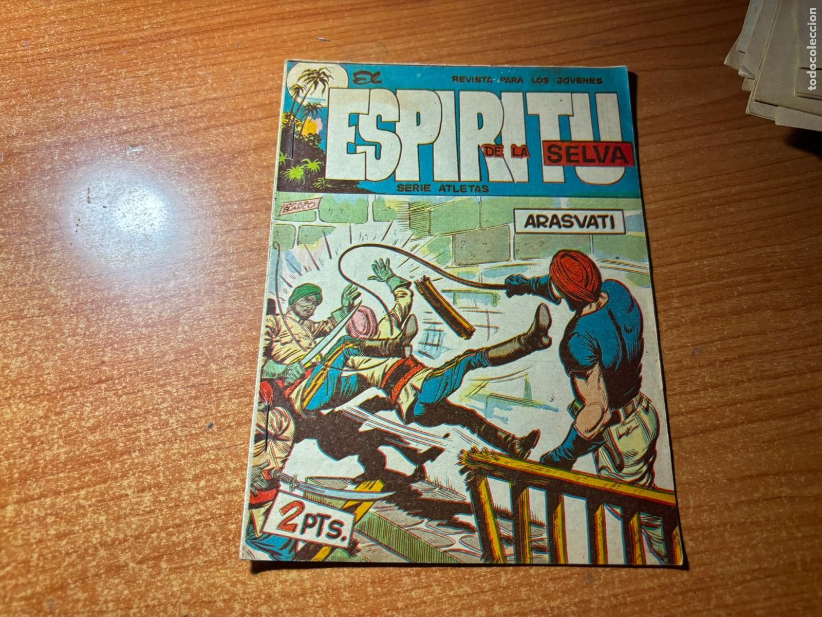 Tebeos: EL ESPIRITU DE LA SELVA N&ordm; 4 EDITORIAL MAGA ORIGINAL