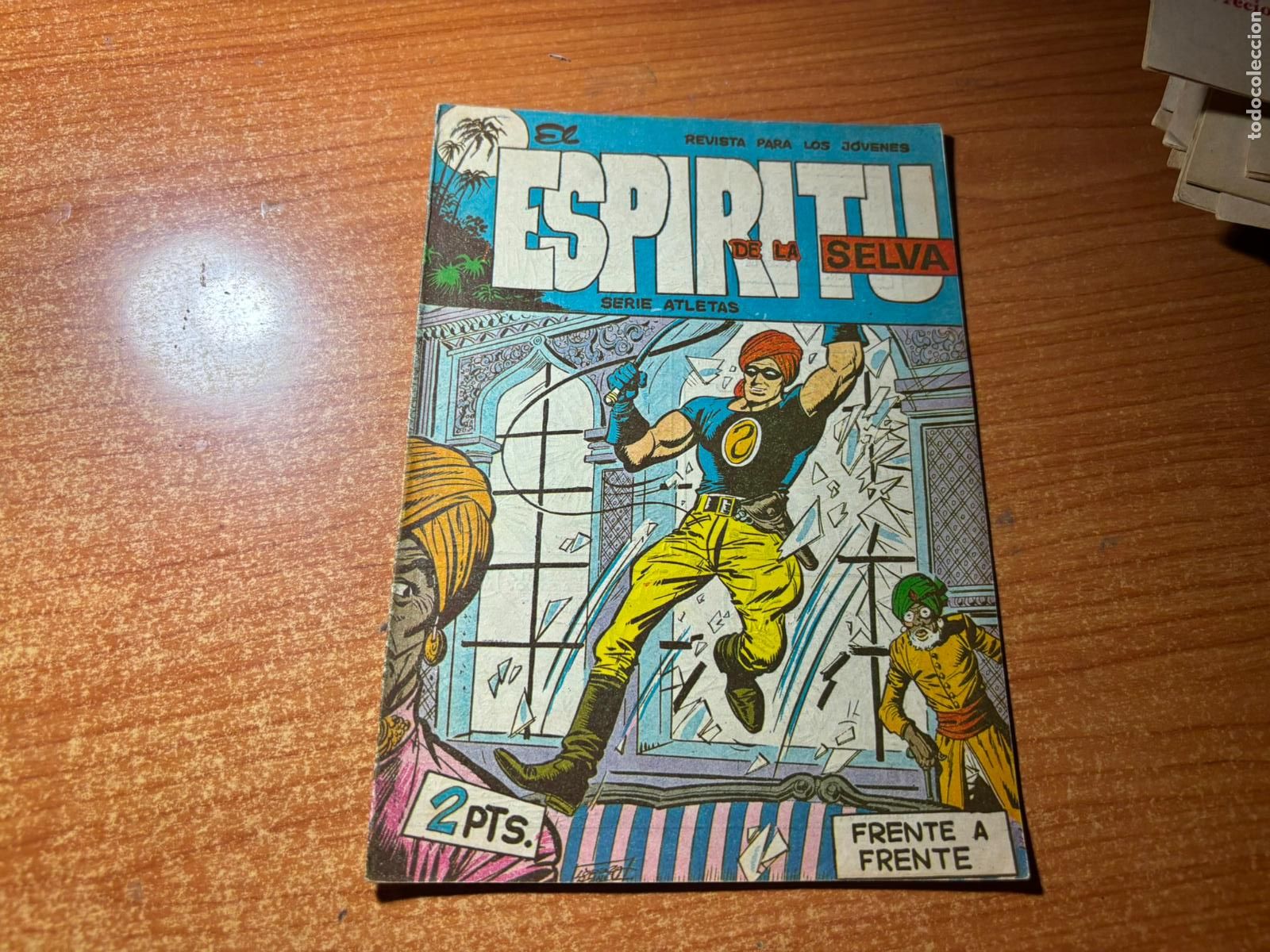Livros de Banda Desenhada: EL ESPIRITU DE LA SELVA N&ordm; 5 EDITORIAL MAGA ORIGINAL