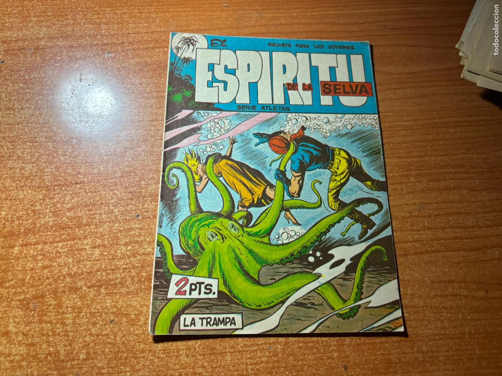 Livros de Banda Desenhada: EL ESPIRITU DE LA SELVA N&ordm; 6 EDITORIAL MAGA ORIGINAL