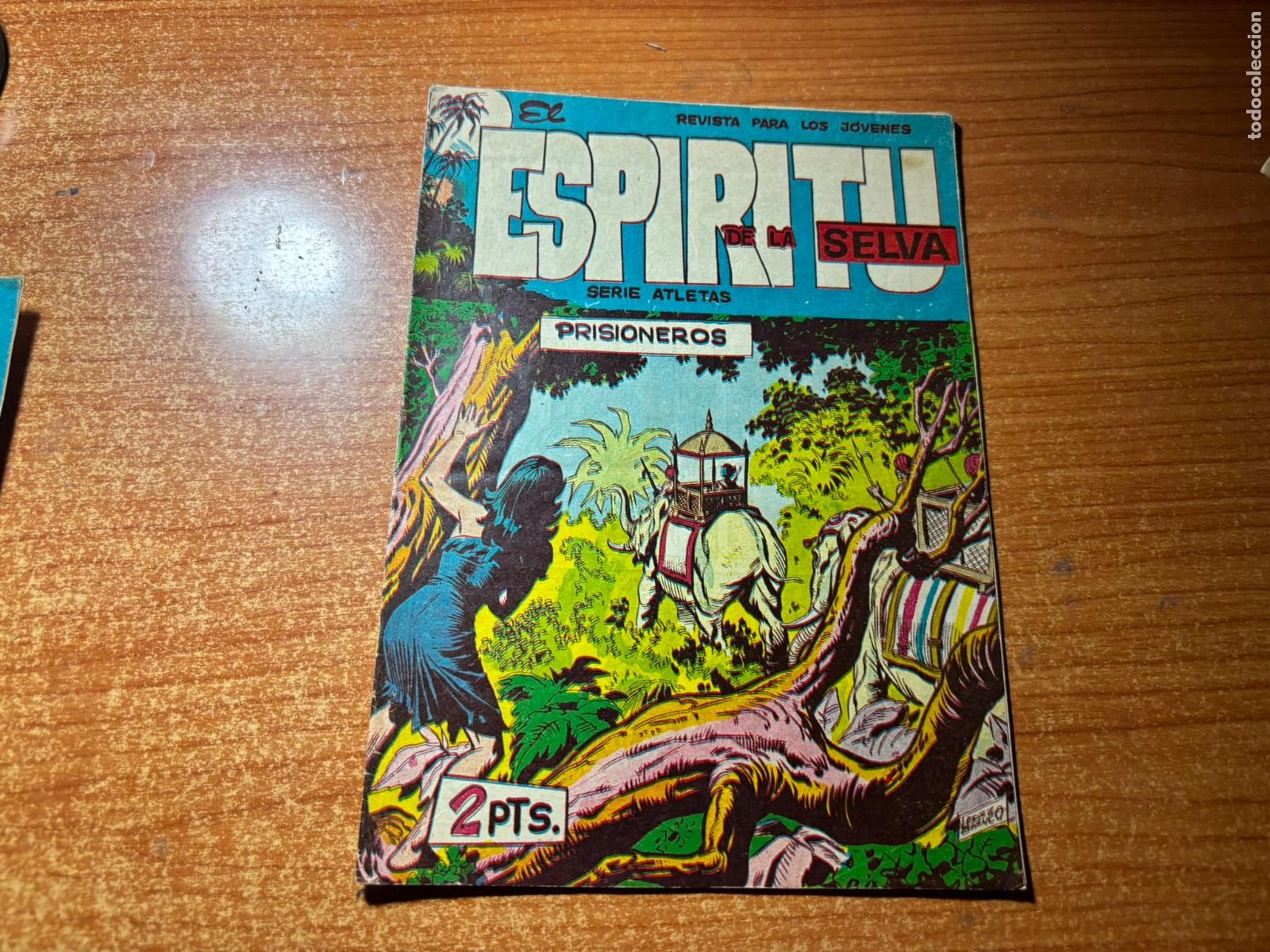 Livros de Banda Desenhada: EL ESPIRITU DE LA SELVA N&ordm; 7 EDITORIAL MAGA ORIGINAL