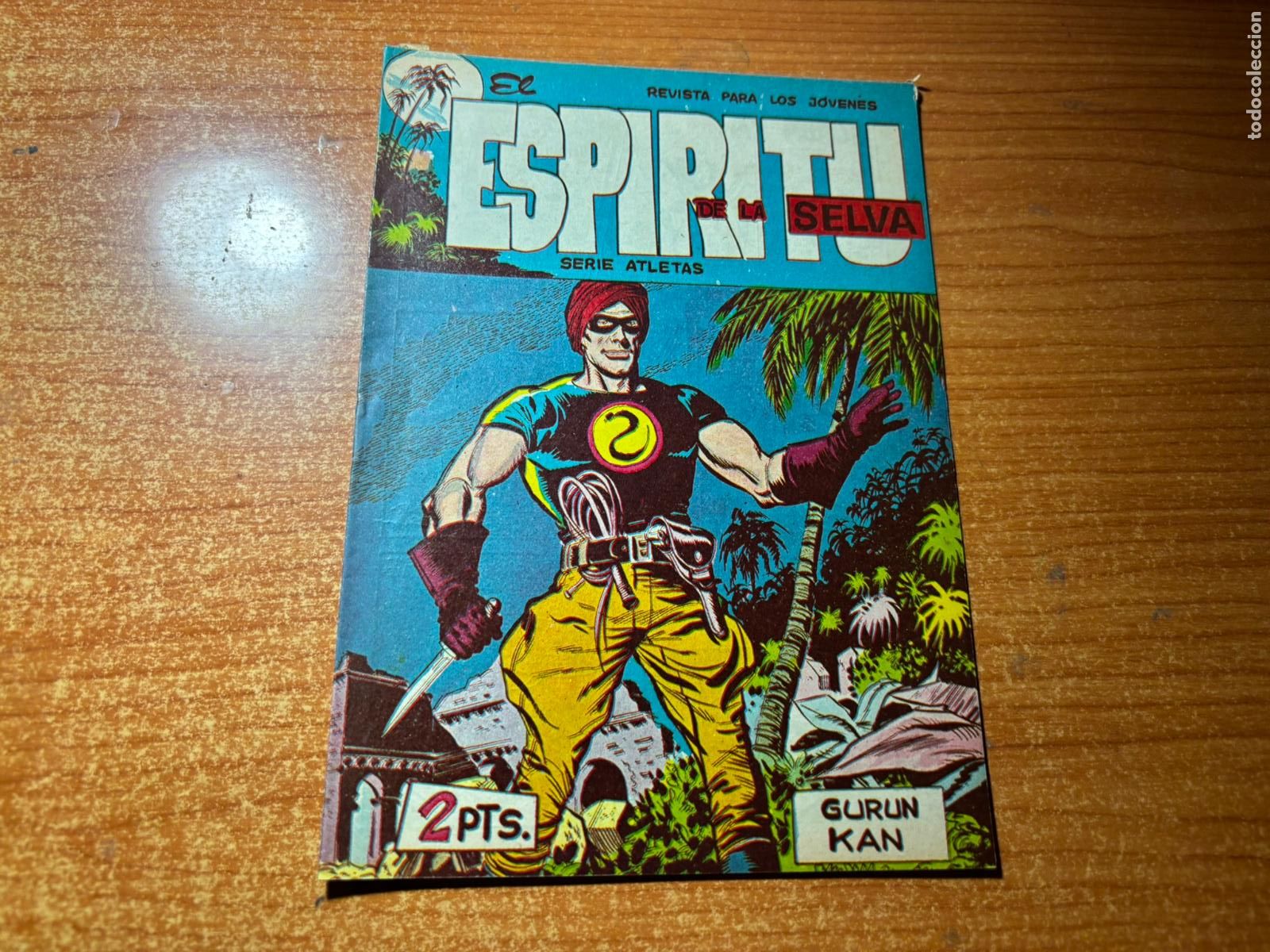 Livros de Banda Desenhada: EL ESPIRITU DE LA SELVA N&ordm; 8 EDITORIAL MAGA ORIGINAL
