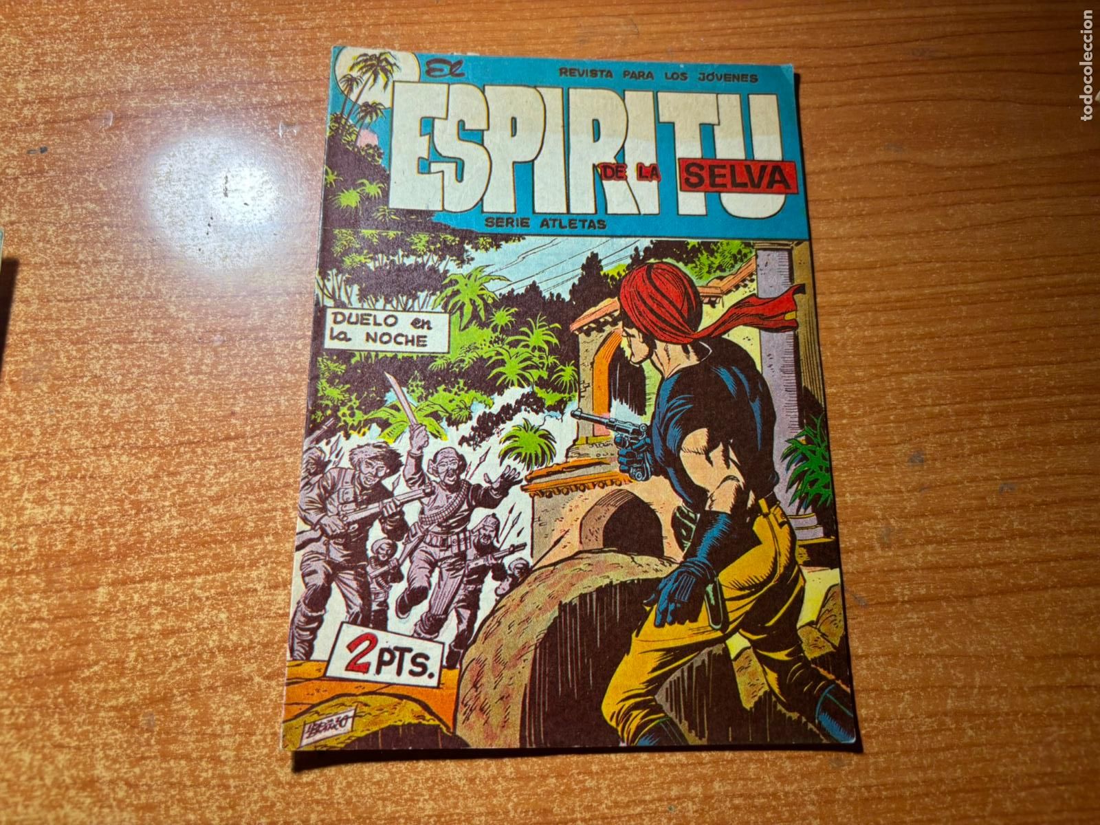 Livros de Banda Desenhada: EL ESPIRITU DE LA SELVA N&ordm; 9 EDITORIAL MAGA ORIGINAL