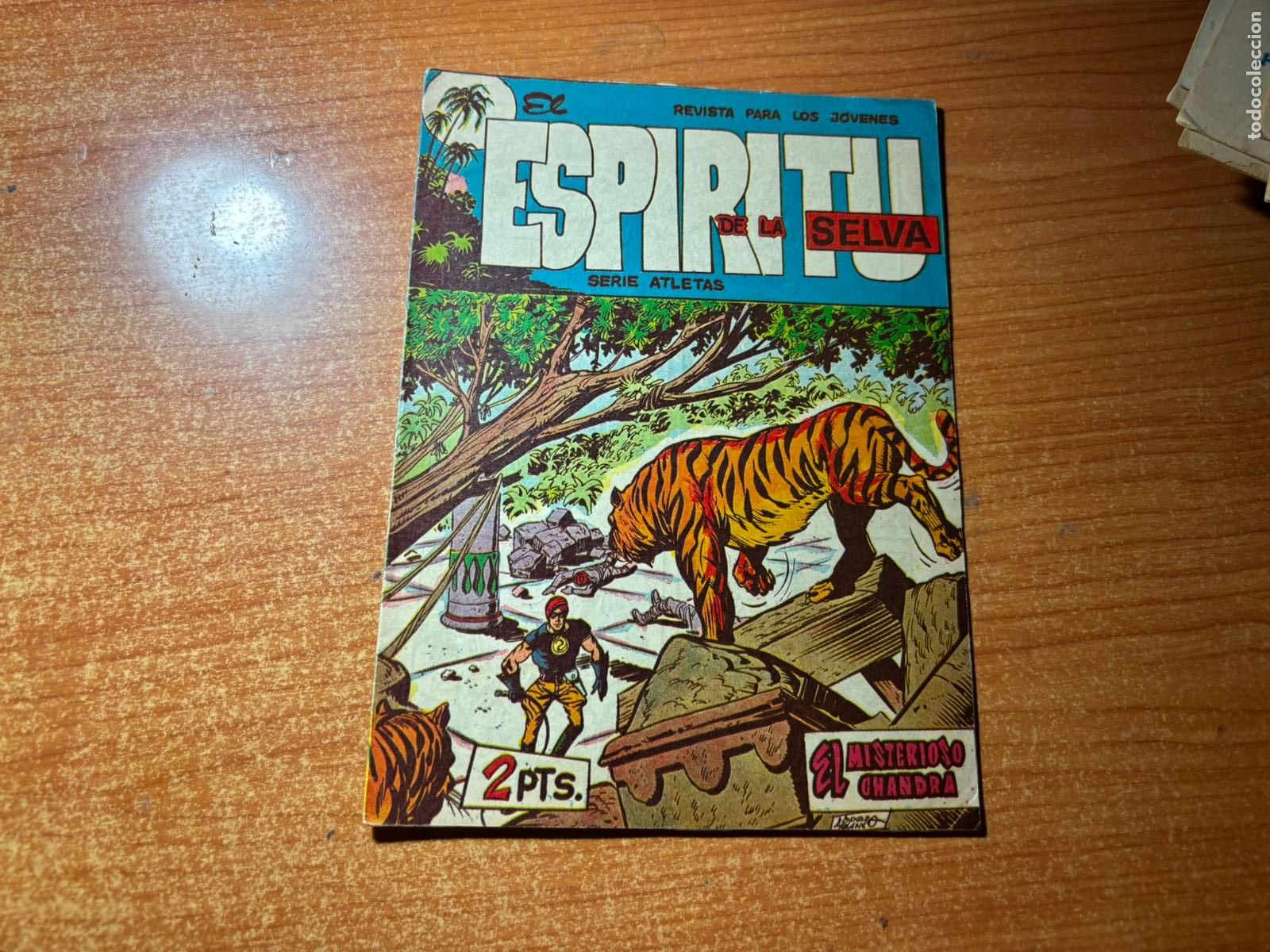 Livros de Banda Desenhada: EL ESPIRITU DE LA SELVA N&ordm; 10 EDITORIAL MAGA ORIGINAL
