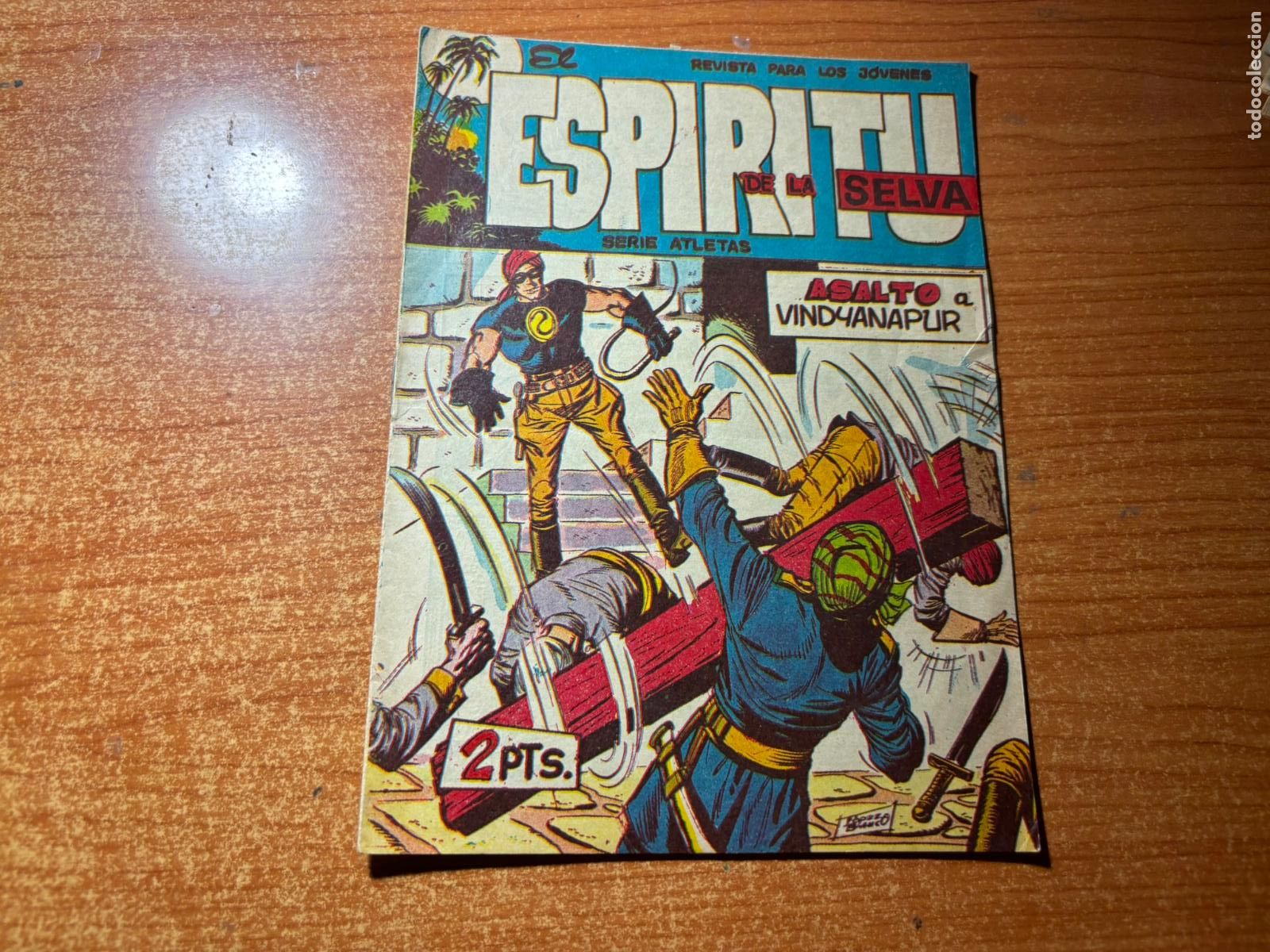 Livros de Banda Desenhada: EL ESPIRITU DE LA SELVA N&ordm; 11 EDITORIAL MAGA ORIGINAL