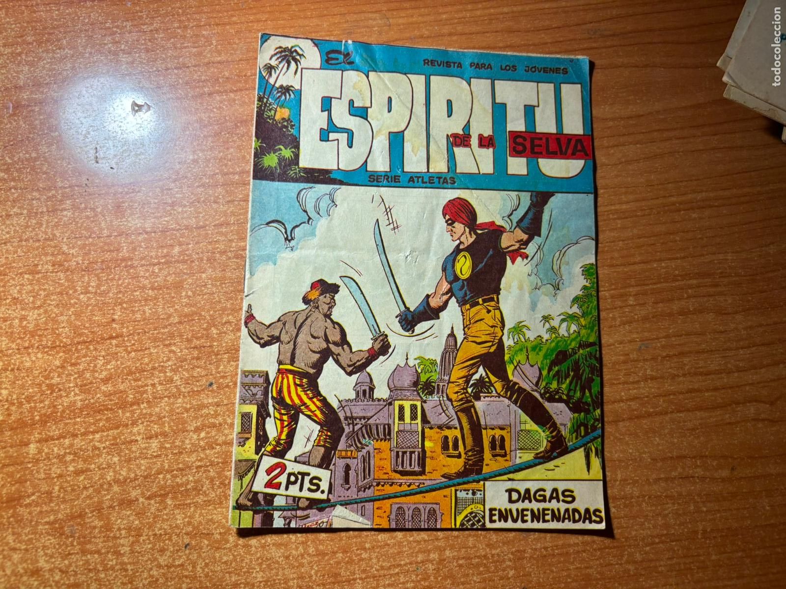 Livros de Banda Desenhada: EL ESPIRITU DE LA SELVA N&ordm; 12 EDITORIAL MAGA ORIGINAL