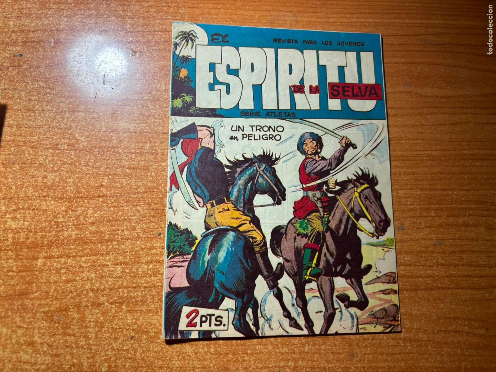 Livros de Banda Desenhada: EL ESPIRITU DE LA SELVA N&ordm; 14 EDITORIAL MAGA ORIGINAL