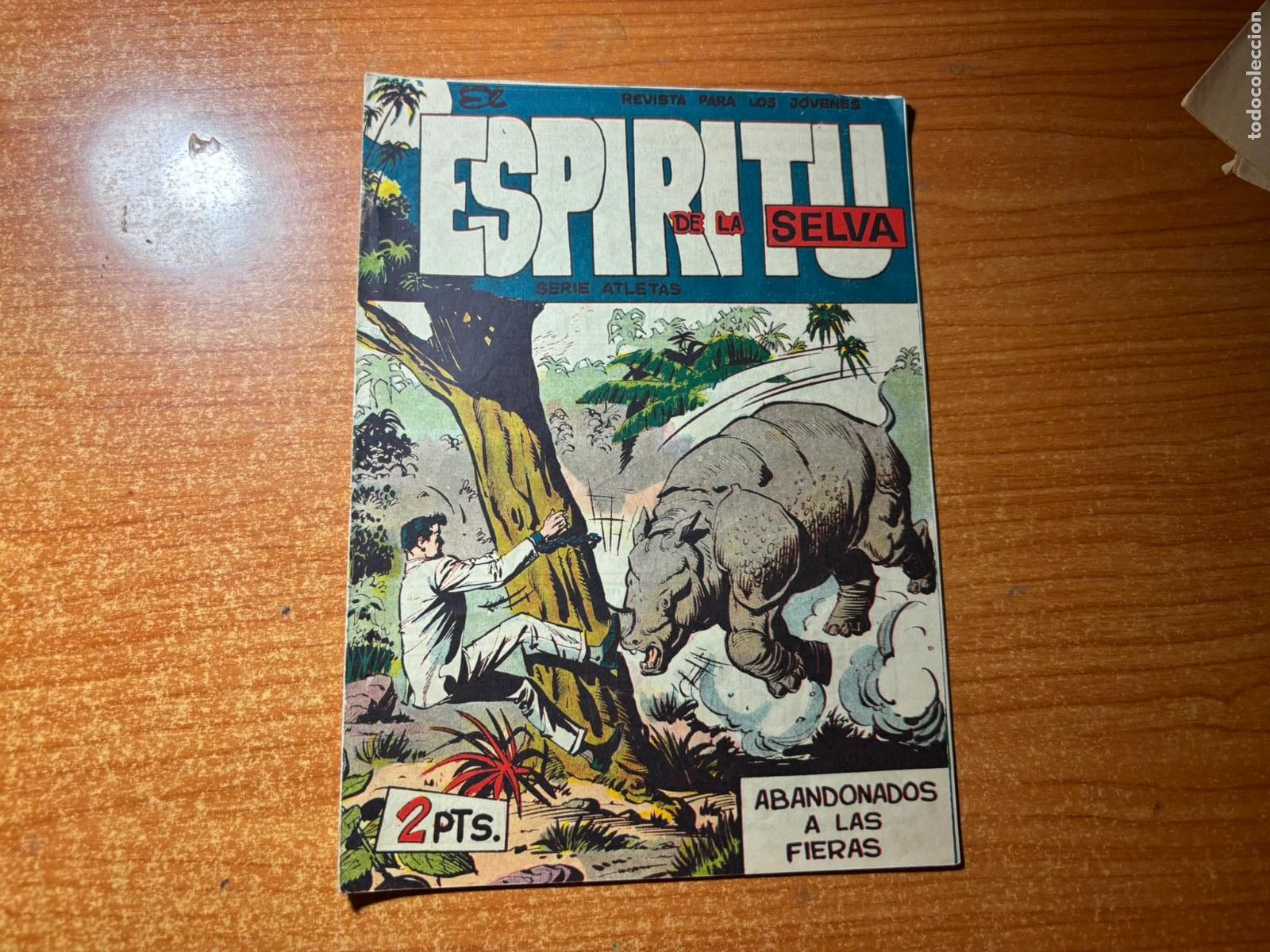 Livros de Banda Desenhada: EL ESPIRITU DE LA SELVA N&ordm; 15 EDITORIAL MAGA ORIGINAL