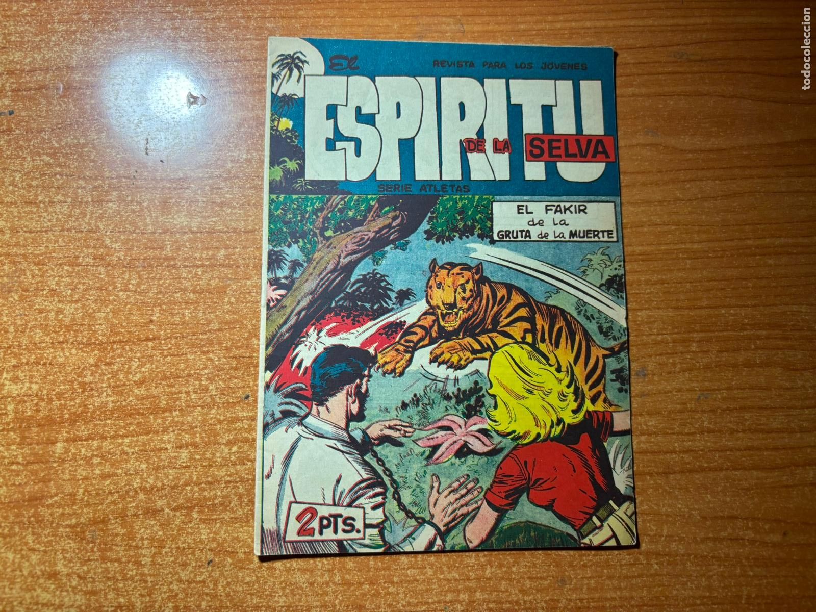 Livros de Banda Desenhada: EL ESPIRITU DE LA SELVA N&ordm; 16 EDITORIAL MAGA ORIGINAL