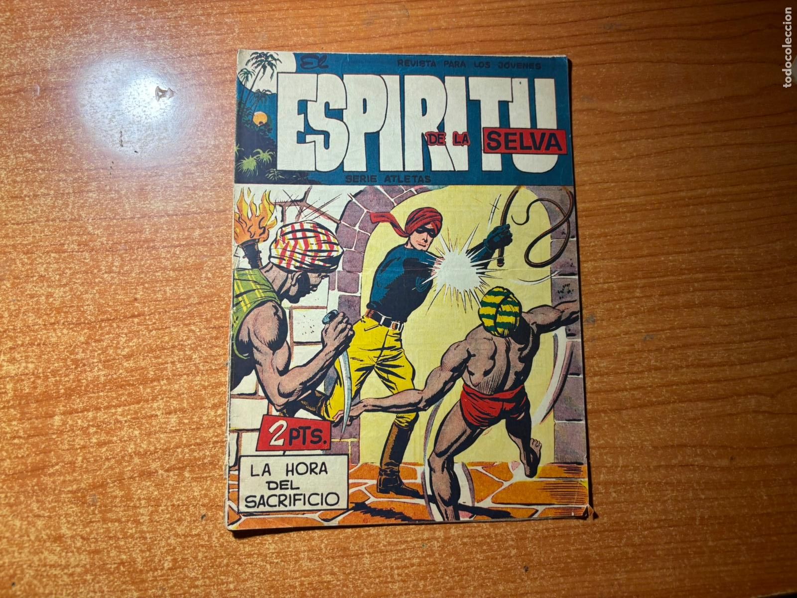 Livros de Banda Desenhada: EL ESPIRITU DE LA SELVA N&ordm; 17 EDITORIAL MAGA ORIGINAL