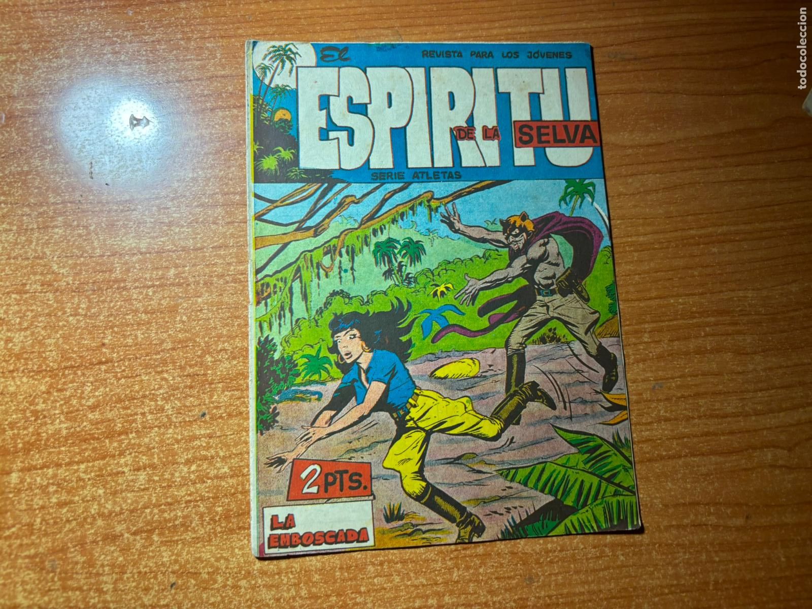 Livros de Banda Desenhada: EL ESPIRITU DE LA SELVA N&ordm; 19 EDITORIAL MAGA ORIGINAL