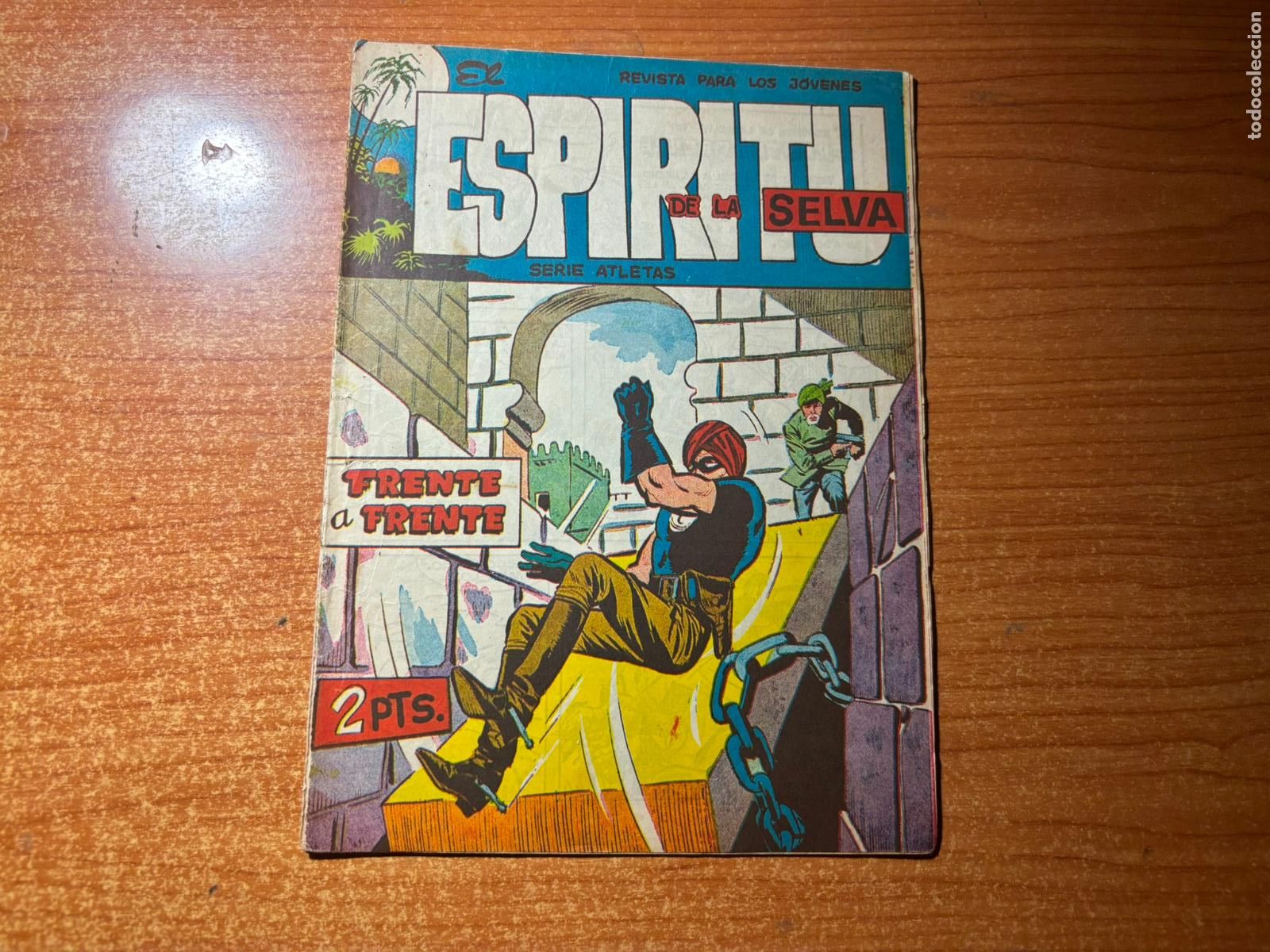 Livros de Banda Desenhada: EL ESPIRITU DE LA SELVA N&ordm; 20 EDITORIAL MAGA ORIGINAL