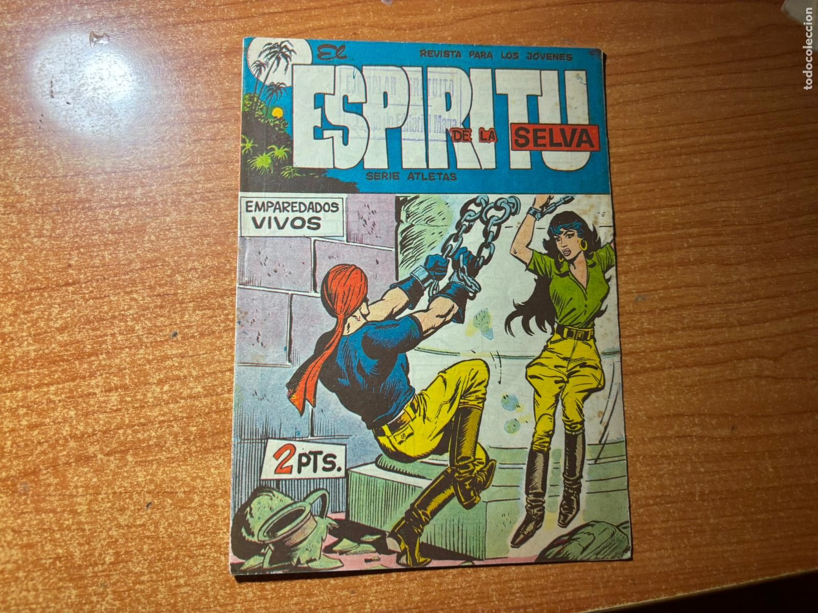 Livros de Banda Desenhada: EL ESPIRITU DE LA SELVA N&ordm; 21 EDITORIAL MAGA ORIGINAL