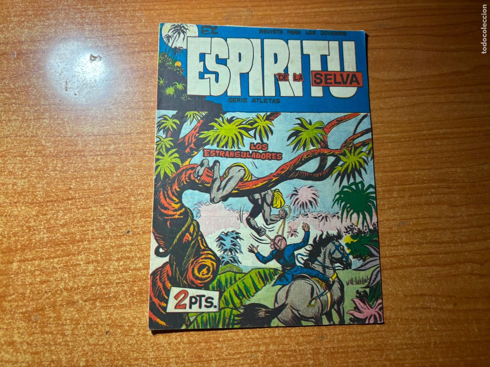 Livros de Banda Desenhada: EL ESPIRITU DE LA SELVA N&ordm; 22 EDITORIAL MAGA ORIGINAL