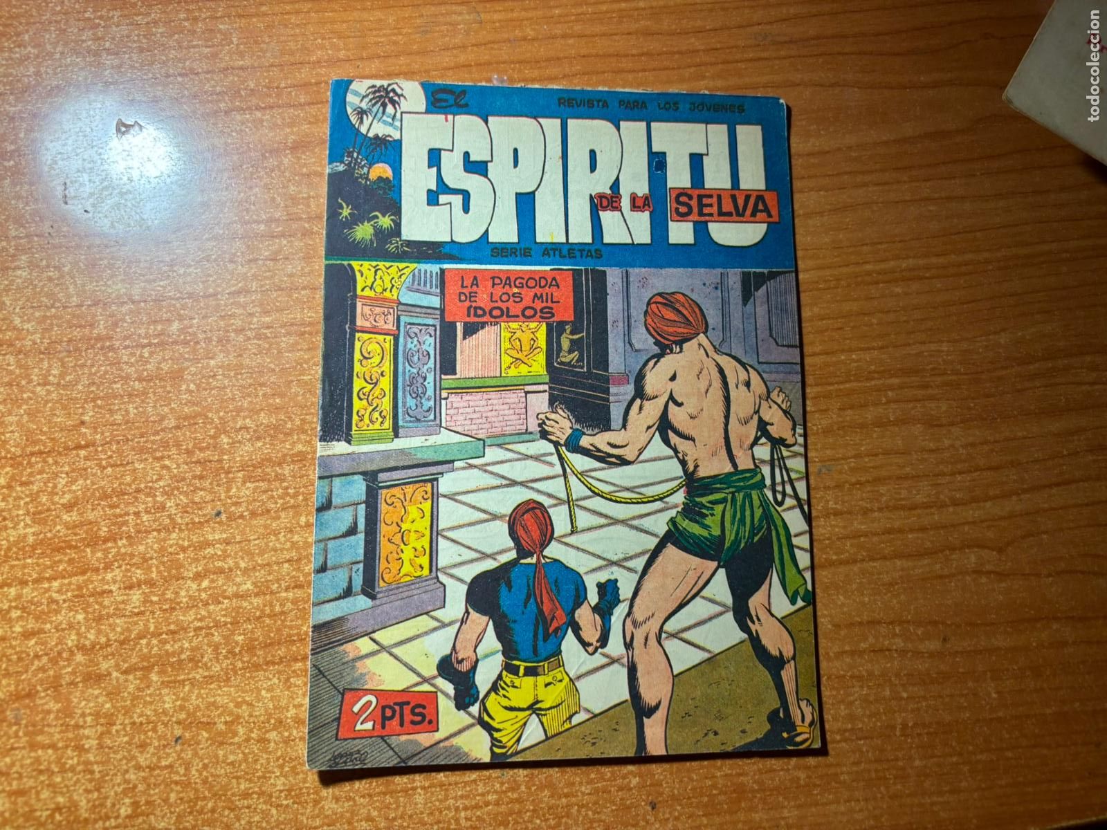 Livros de Banda Desenhada: EL ESPIRITU DE LA SELVA N&ordm; 23 EDITORIAL MAGA ORIGINAL