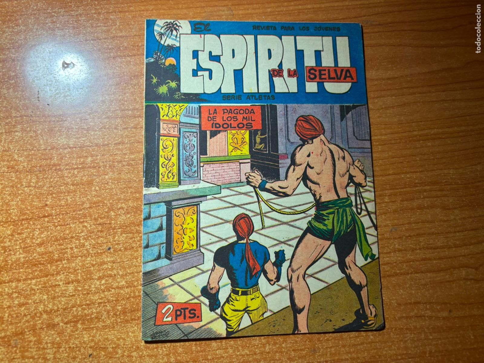 Livros de Banda Desenhada: EL ESPIRITU DE LA SELVA N&ordm; 23 EDITORIAL MAGA ORIGINAL