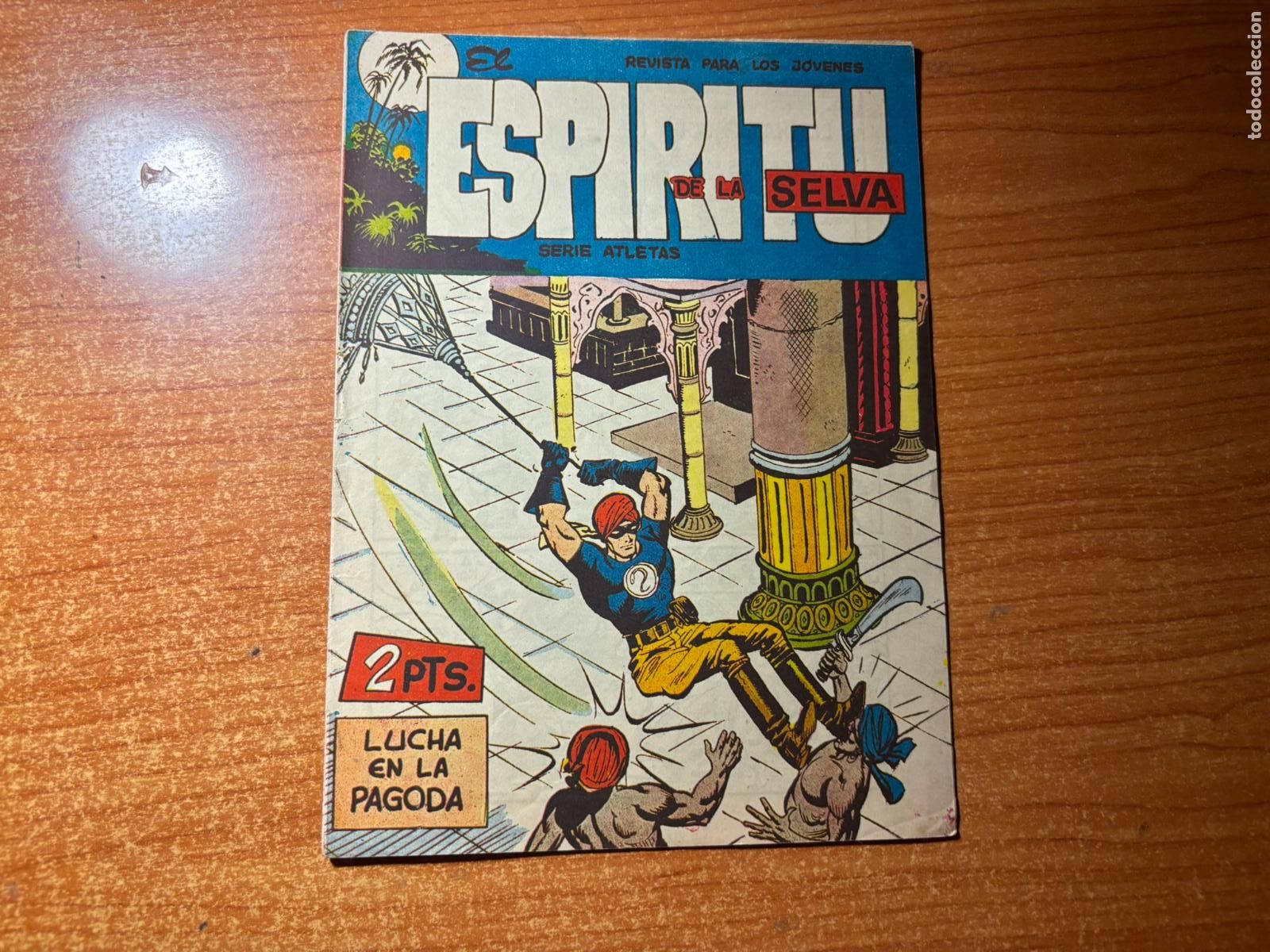 Livros de Banda Desenhada: EL ESPIRITU DE LA SELVA N&ordm; 24 EDITORIAL MAGA ORIGINAL