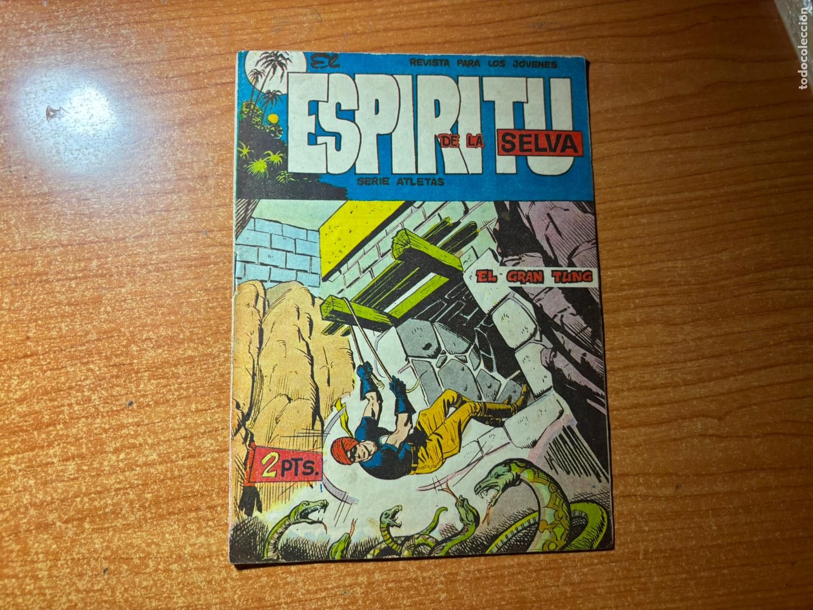 Livros de Banda Desenhada: EL ESPIRITU DE LA SELVA N&ordm; 25 EDITORIAL MAGA ORIGINAL