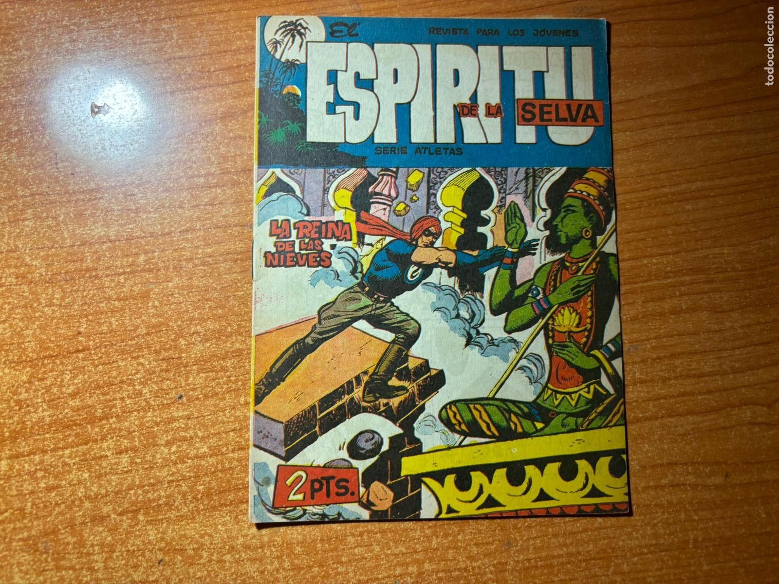 Tebeos: EL ESPIRITU DE LA SELVA N&ordm; 28 EDITORIAL MAGA ORIGINAL - Foto 1