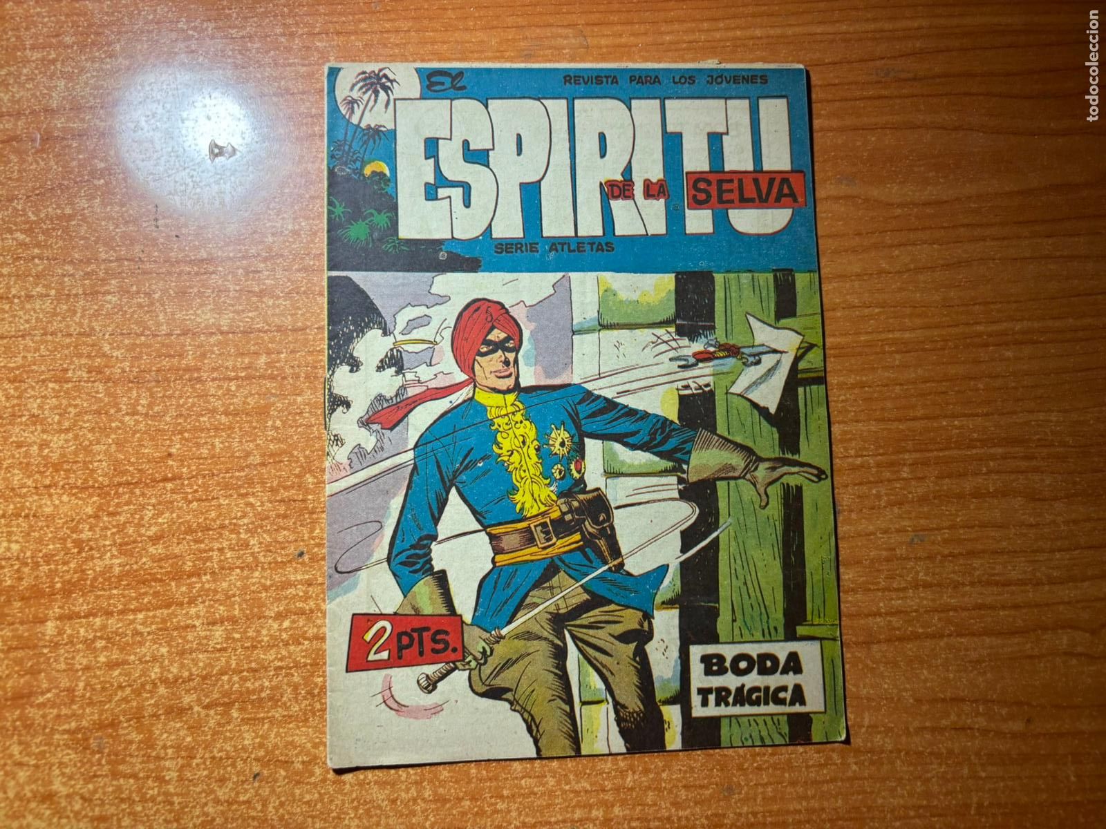 Tebeos: EL ESPIRITU DE LA SELVA N&ordm; 29 EDITORIAL MAGA ORIGINAL - Foto 1