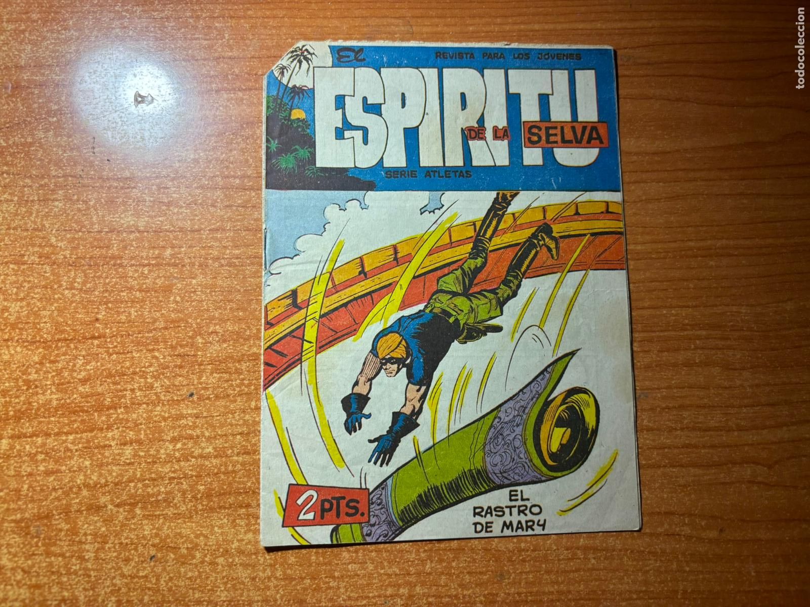 Livros de Banda Desenhada: EL ESPIRITU DE LA SELVA N&ordm; 30 EDITORIAL MAGA ORIGINAL