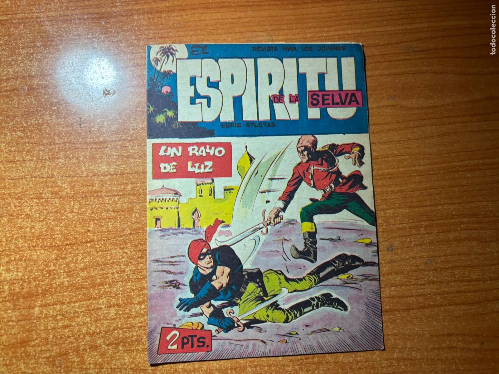 Livros de Banda Desenhada: EL ESPIRITU DE LA SELVA N&ordm; 33 EDITORIAL MAGA ORIGINAL