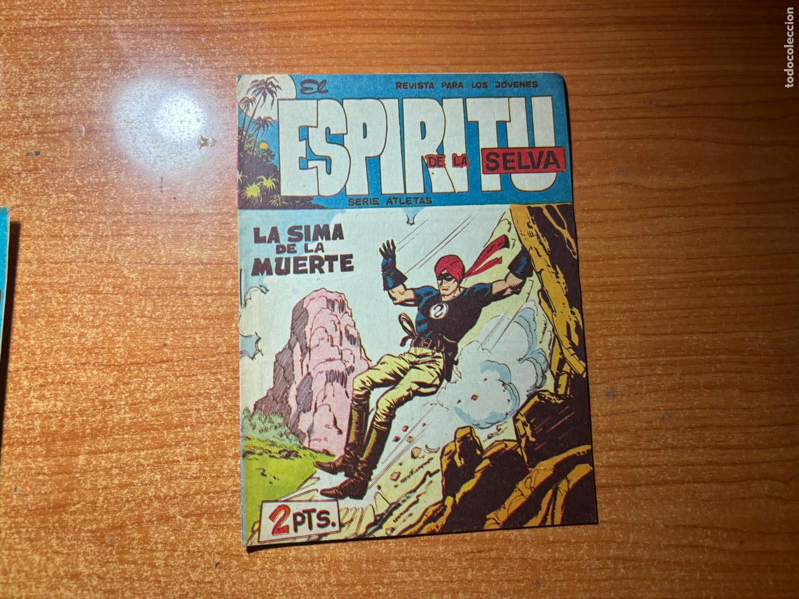 Livros de Banda Desenhada: EL ESPIRITU DE LA SELVA N&ordm; 34 EDITORIAL MAGA ORIGINAL