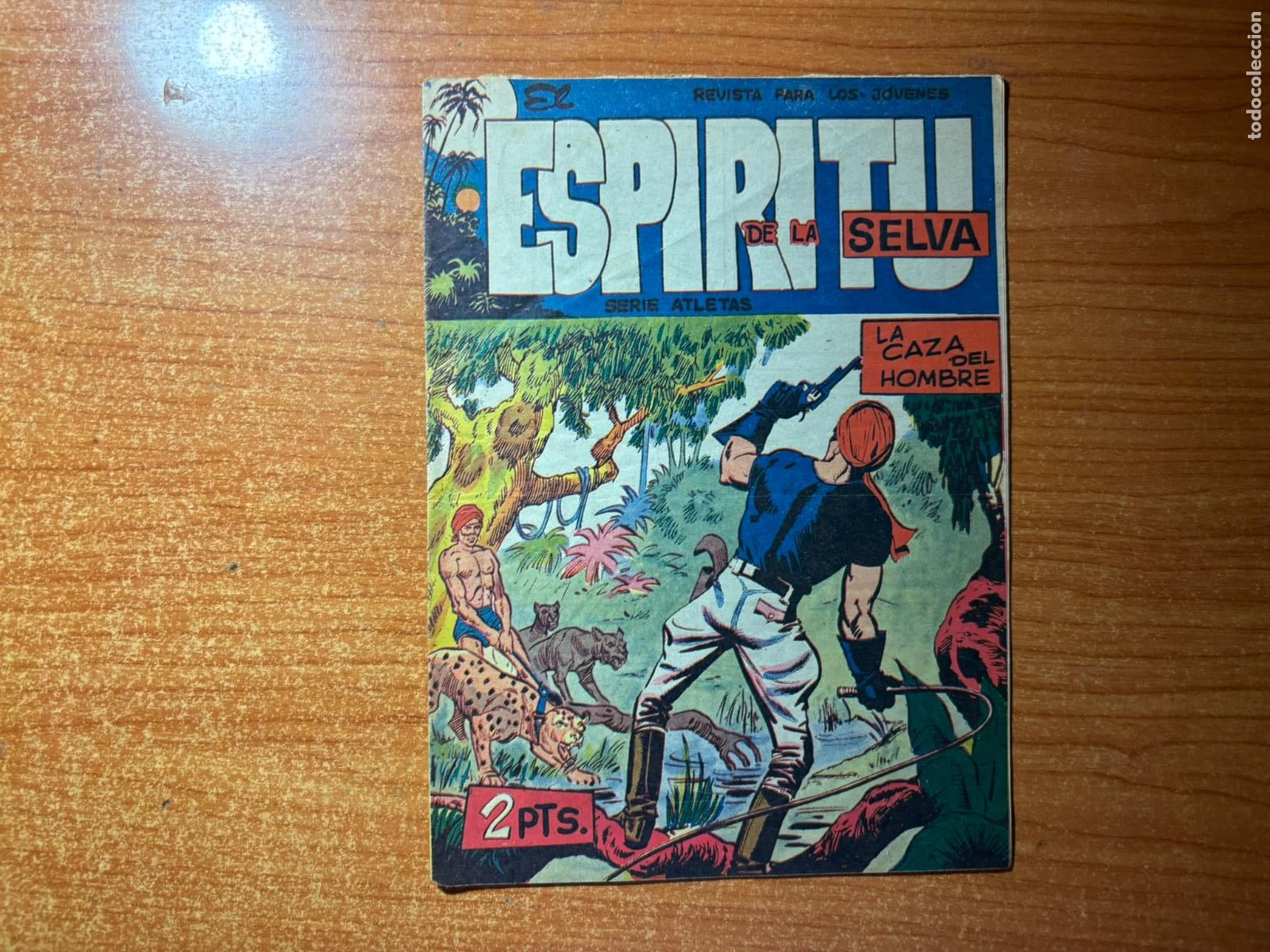 Livros de Banda Desenhada: EL ESPIRITU DE LA SELVA N&ordm; 39 EDITORIAL MAGA ORIGINAL