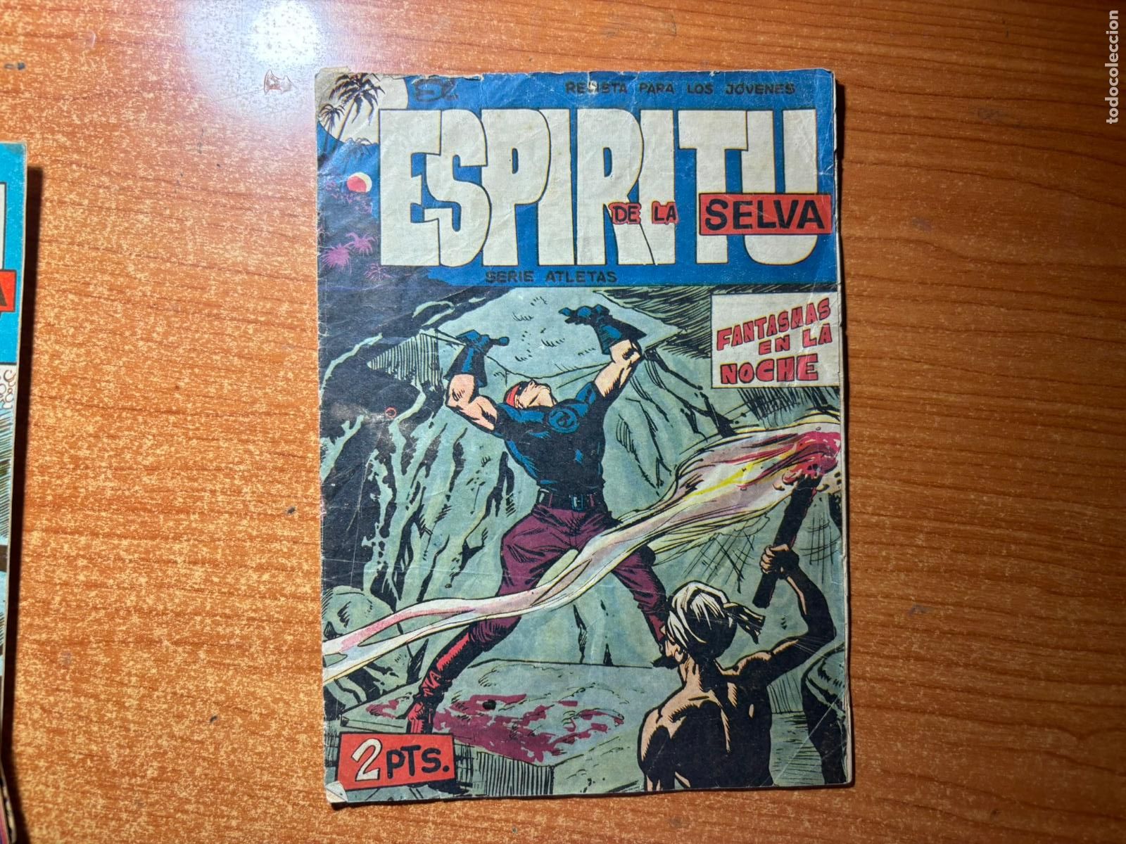 Tebeos: EL ESPIRITU DE LA SELVA N&ordm; 41 EDITORIAL MAGA ORIGINAL - Foto 1