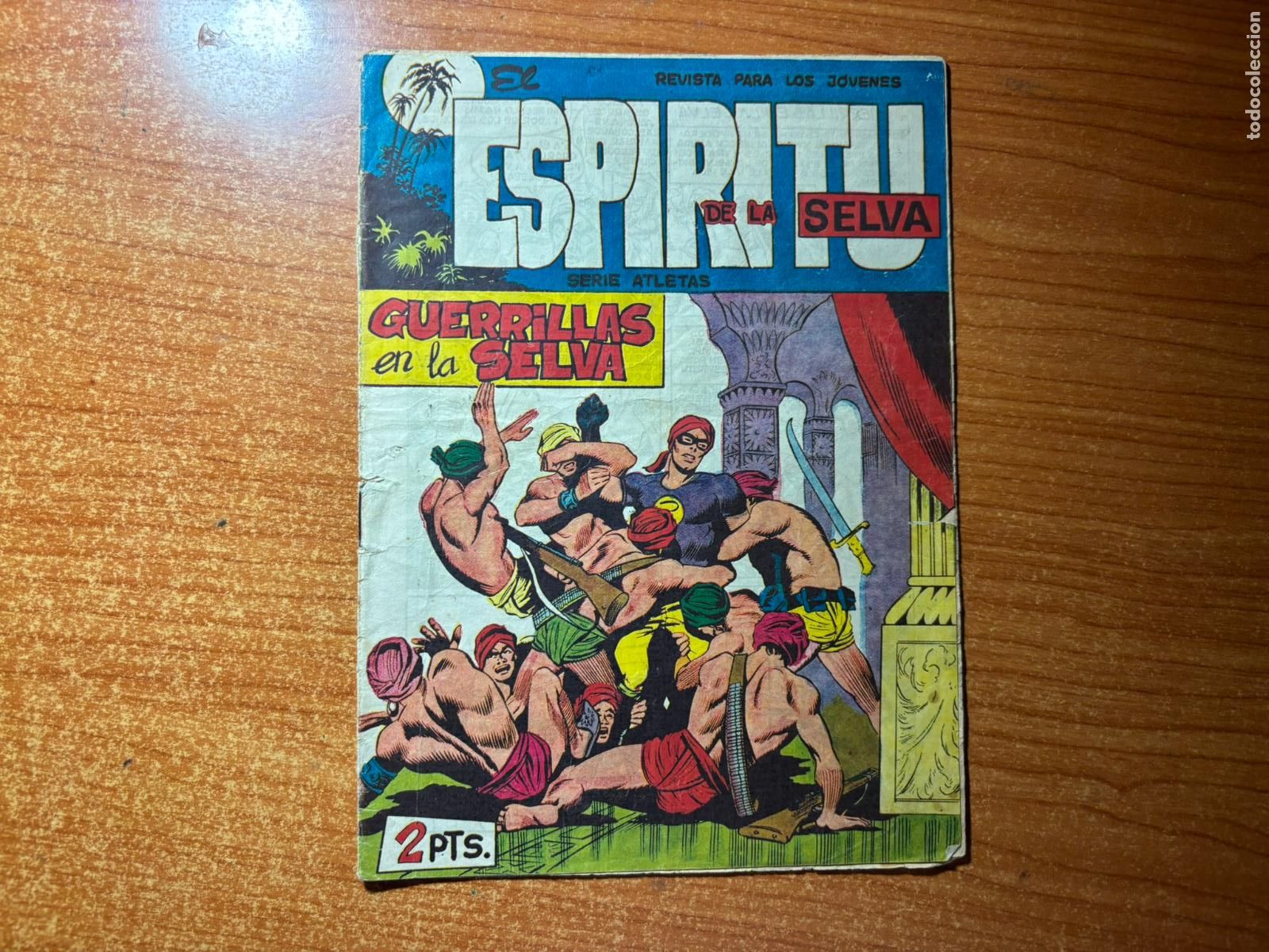 Tebeos: EL ESPIRITU DE LA SELVA N&ordm; 60 EDITORIAL MAGA ORIGINAL - Foto 1