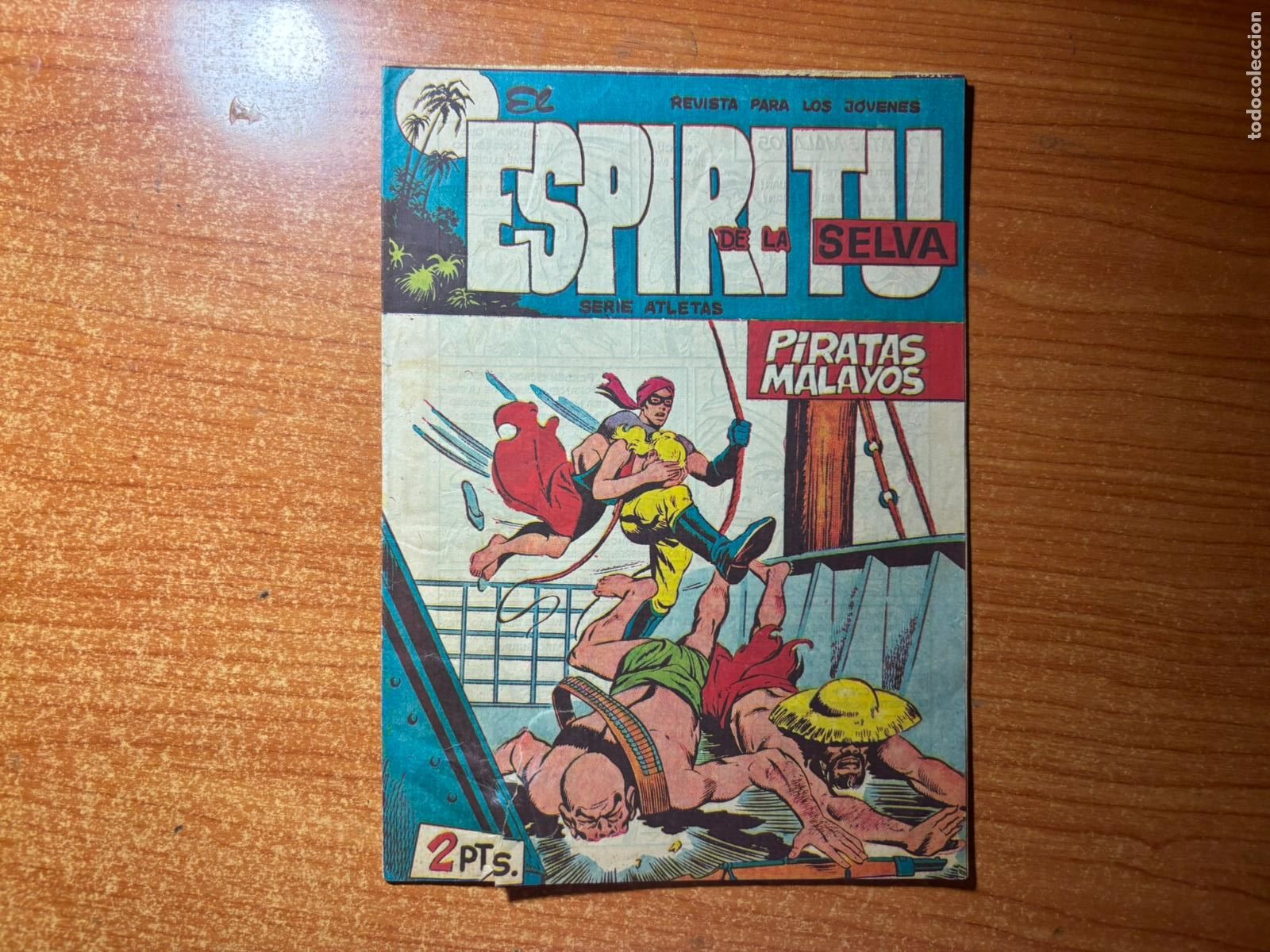 Tebeos: EL ESPIRITU DE LA SELVA N&ordm; 68 EDITORIAL MAGA ORIGINAL - Foto 1
