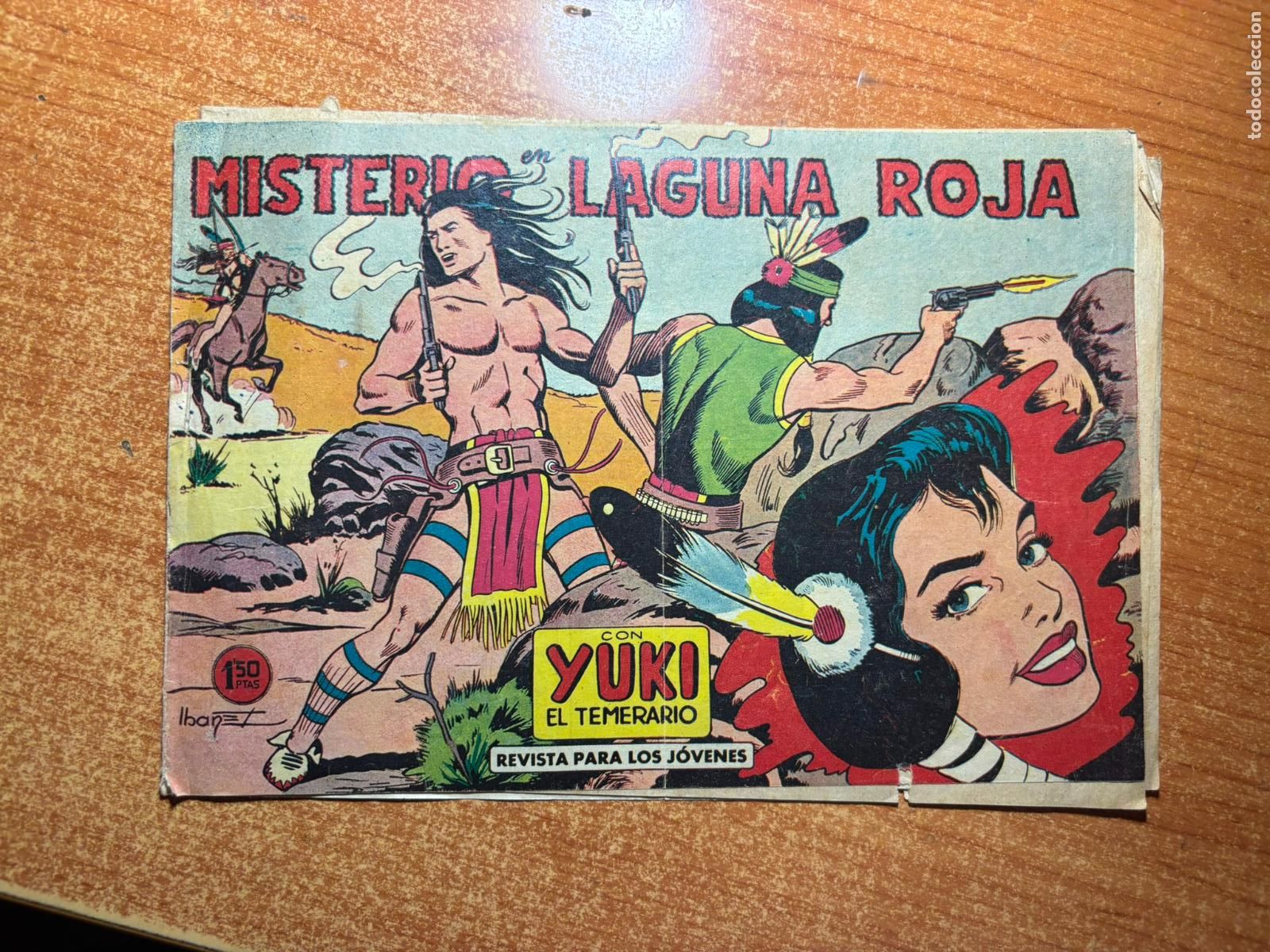 Tebeos: YUKI EL TEMERARIO N&ordm; 53 EDITORIAL MAGA ORIGINAL