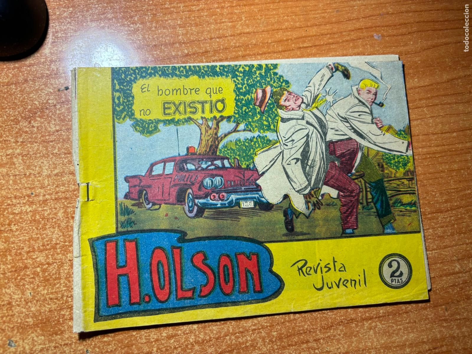 Tebeos: H OLSON N&ordm; 7 EDITORIAL MAGA ORIGINAL - Foto 1