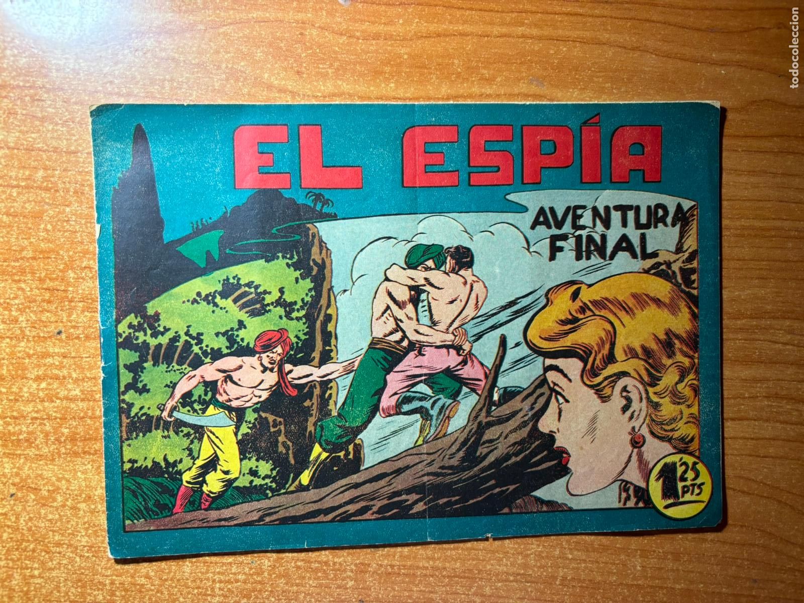 Tebeos: EL ESPIA N&ordm; 25 EDITORIAL MAGA ORIGINAL - Foto 1
