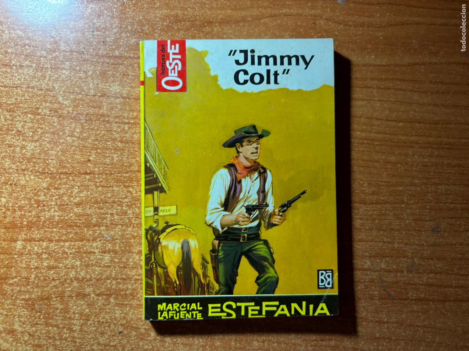 Tebeos: HEROES DEL OESTE N&ordm; 290 EDITORIAL BRUGUERA - Foto 1