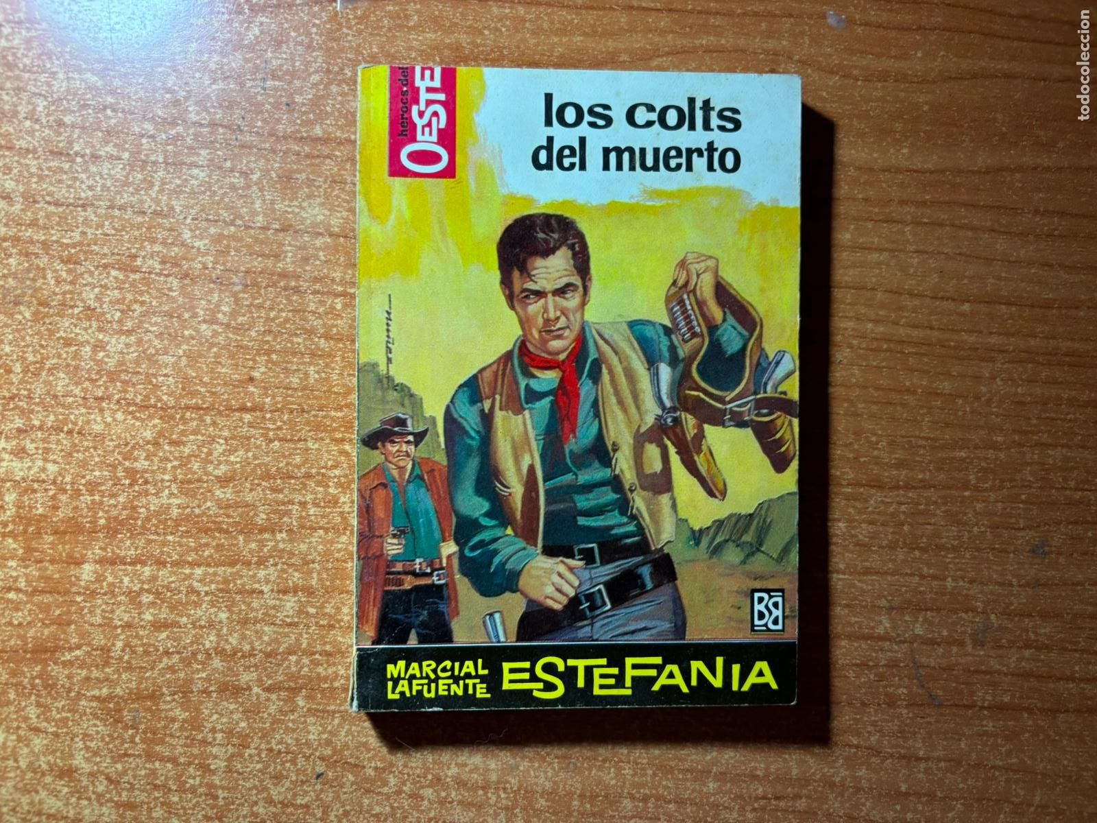 Tebeos: HEROES DEL OESTE N&ordm; 293 EDITORIAL BRUGUERA