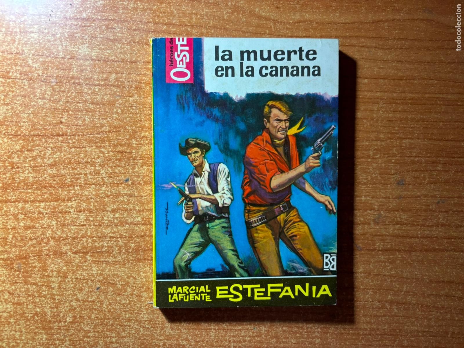 Tebeos: HEROES DEL OESTE N&ordm; 292 EDITORIAL BRUGUERA