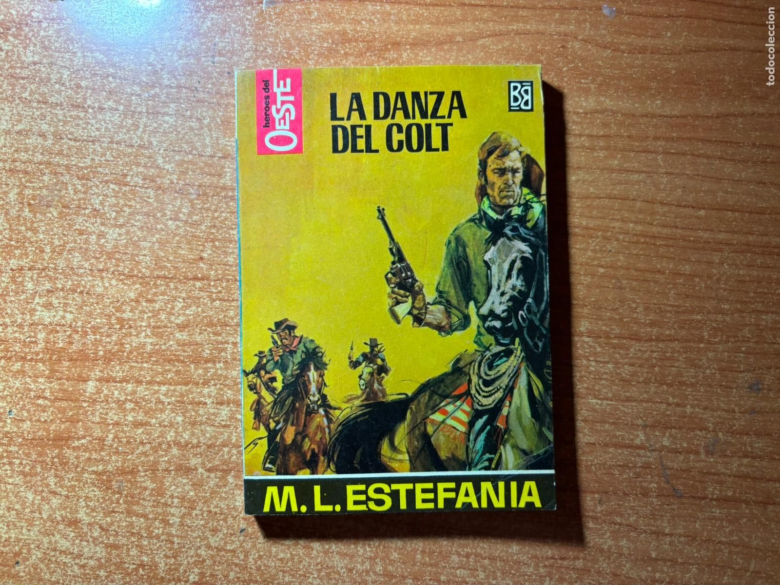 Tebeos: HEROES DEL OESTE N&ordm; 489 EDITORIAL BRUGUERA - Foto 1