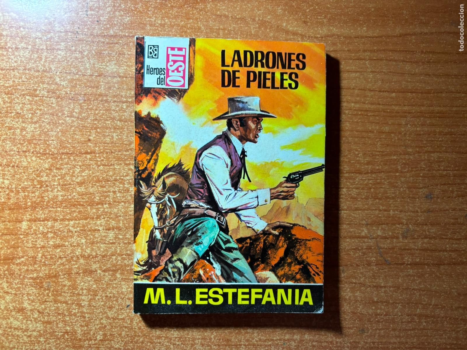 Tebeos: HEROES DEL OESTE N&ordm; 538 EDITORIAL BRUGUERA - Foto 1
