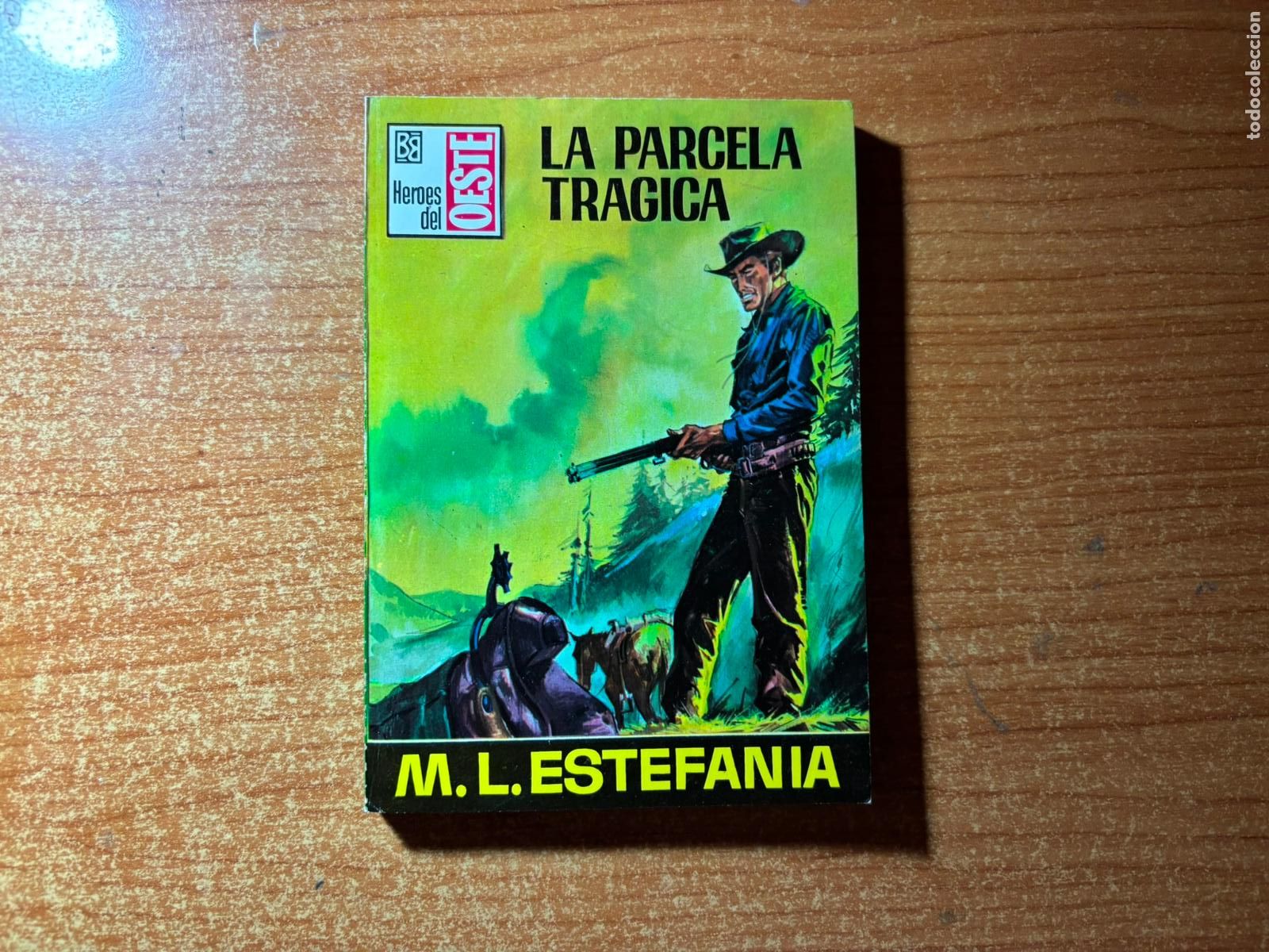 Tebeos: HEROES DEL OESTE N&ordm; 550 EDITORIAL BRUGUERA - Foto 1