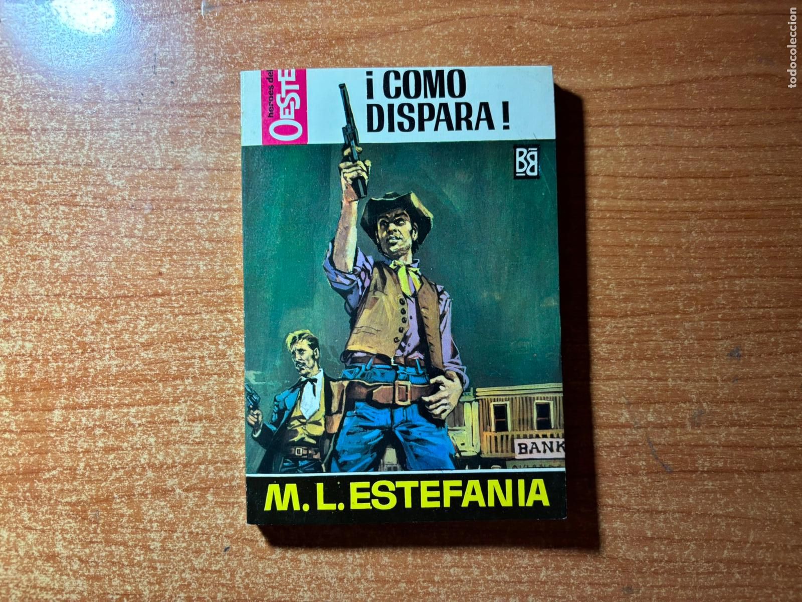 Tebeos: HEROES DEL OESTE N&ordm; 498 EDITORIAL BRUGUERA - Foto 1