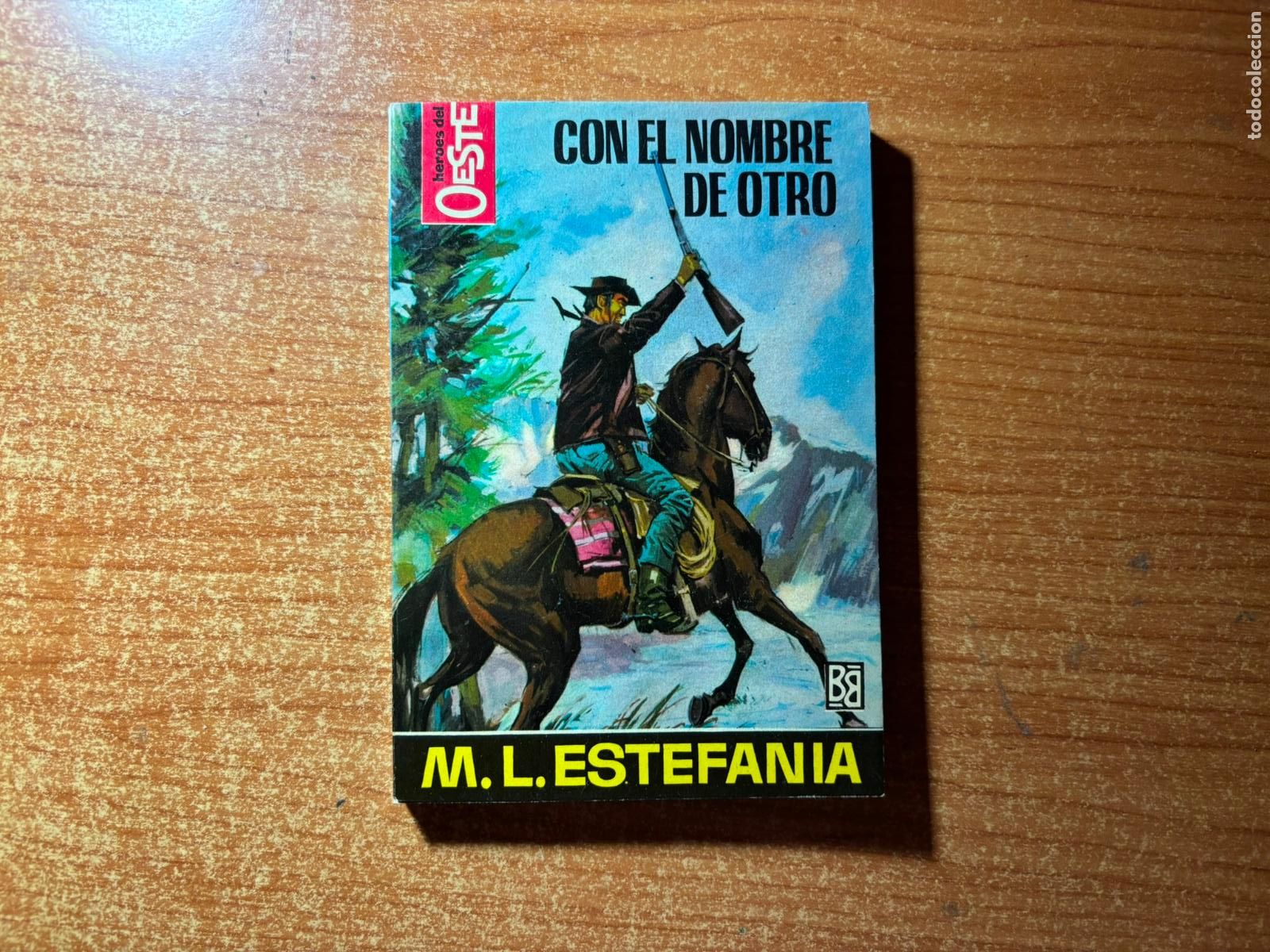 Tebeos: HEROES DEL OESTE N&ordm; 488 EDITORIAL BRUGUERA