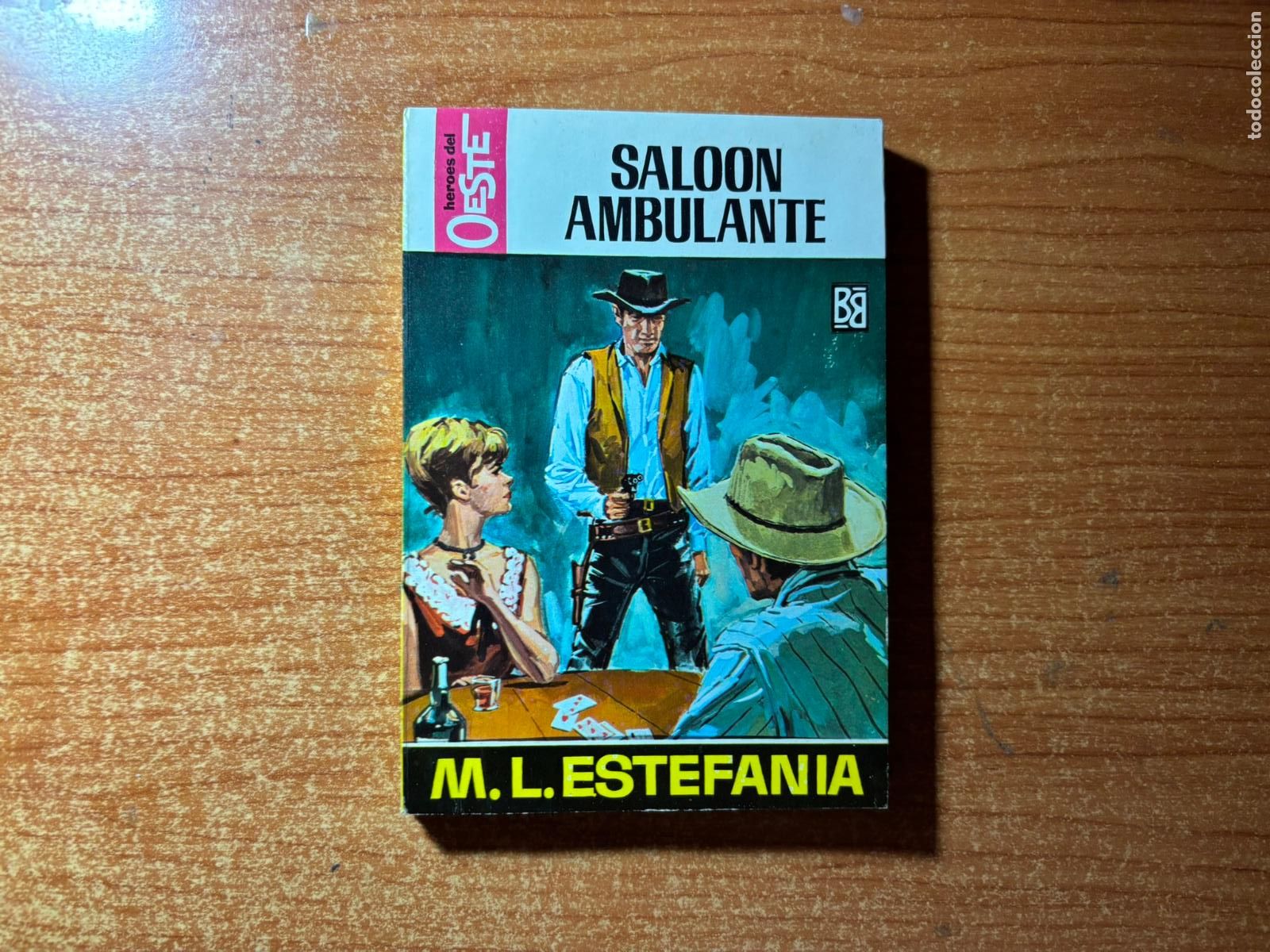 Tebeos: HEROES DEL OESTE N&ordm; 525 EDITORIAL BRUGUERA